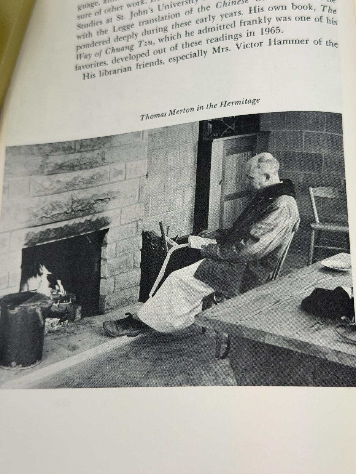 THOMAS MERTON: ASIAN JOURNAL (1974, HC) – Illustrated – Final Travel Notebook-VG