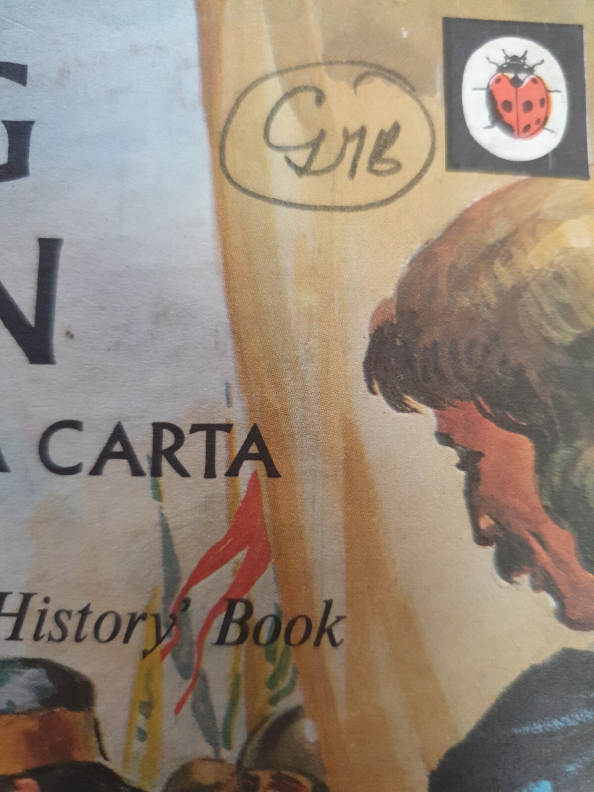 Ladybird Book King John And Magna Carta Adventure History Series 561 1st Ed B5