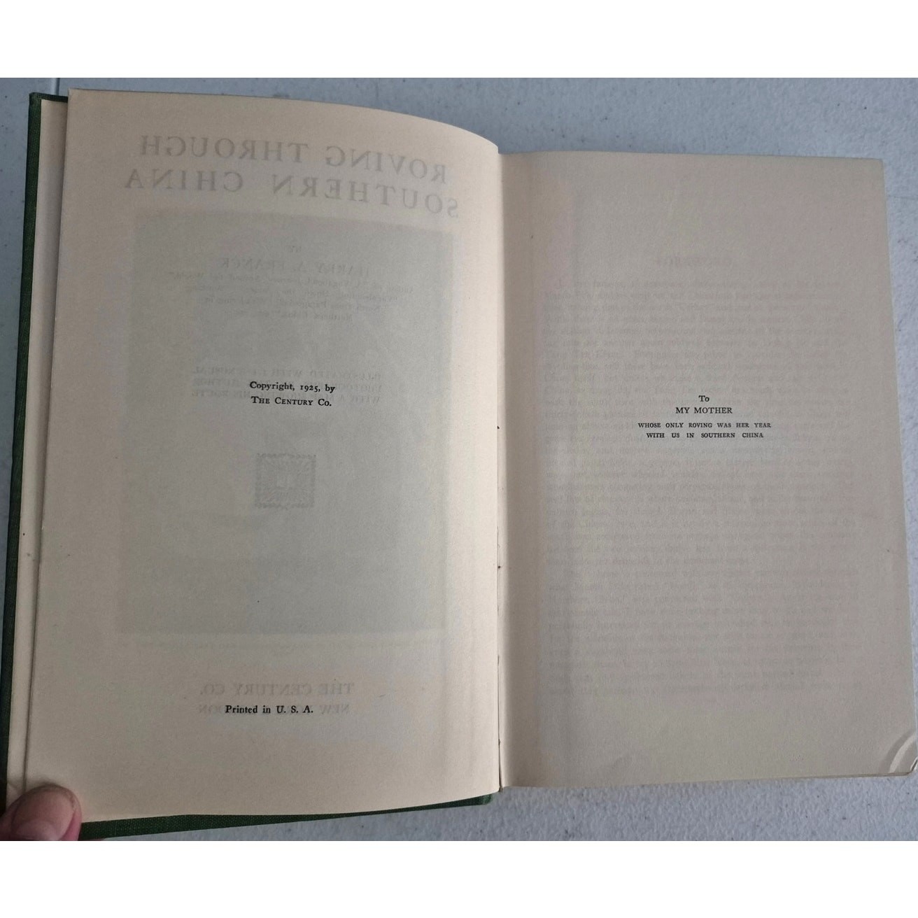 Roving Through Southern China Harry A. Franck 1925 First Edition 171 Photos