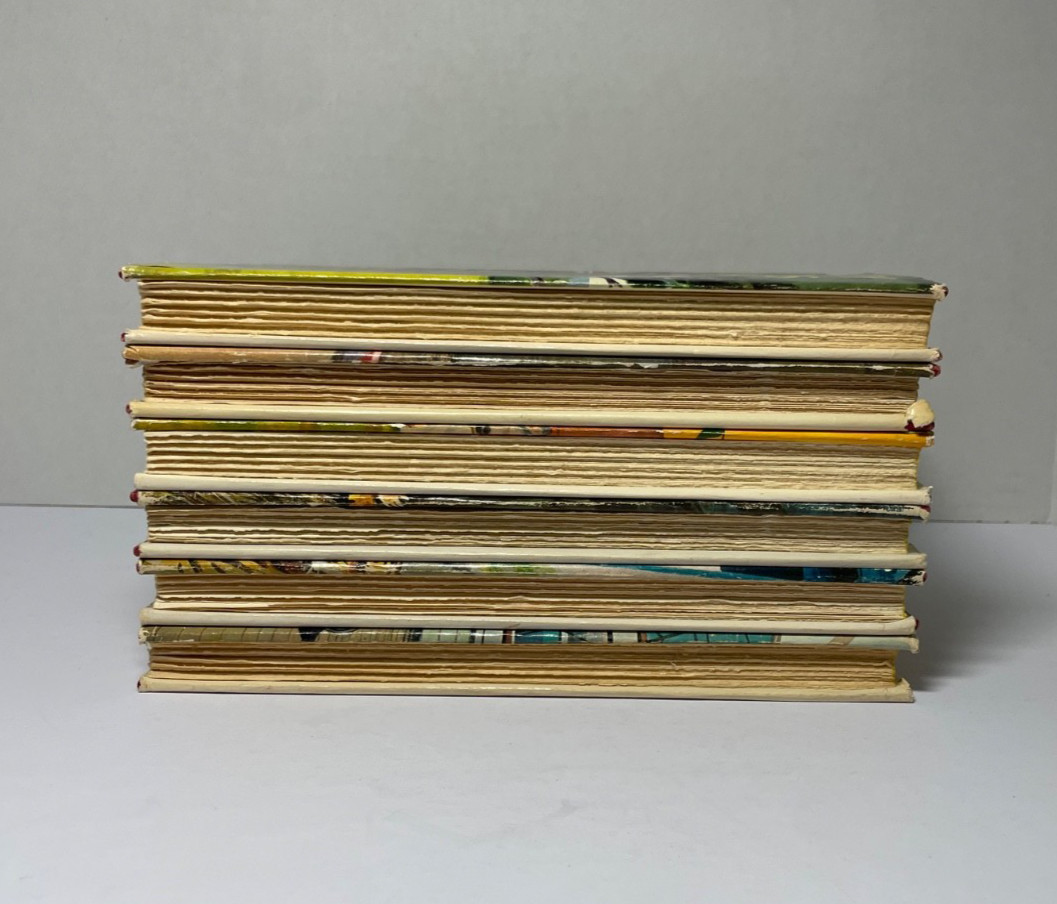 The Happy Hollisters set of 6 including Book #1 Vintage Children’s Series