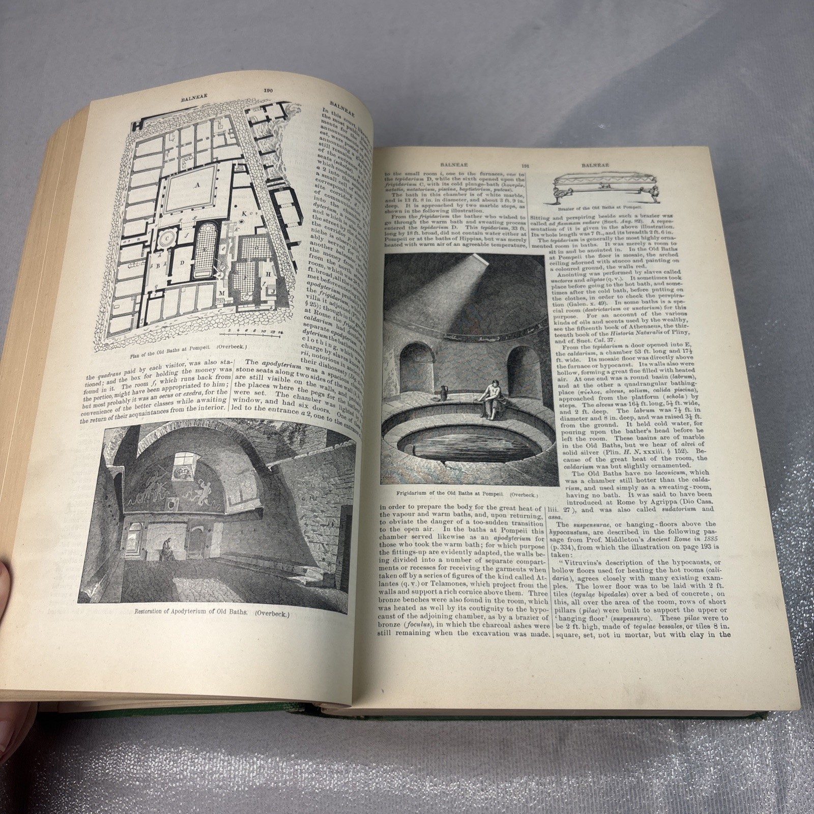 Harper’s dictionary of classical literature and antiquities 1896 Antique Book