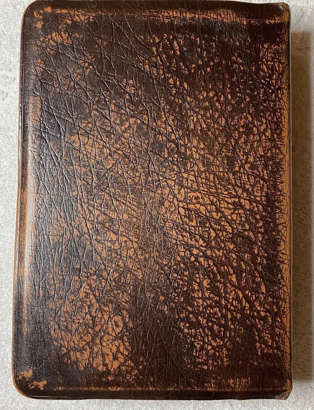 Holy Bible References by Holman 1962 Cowhide Bonded Leather Lined