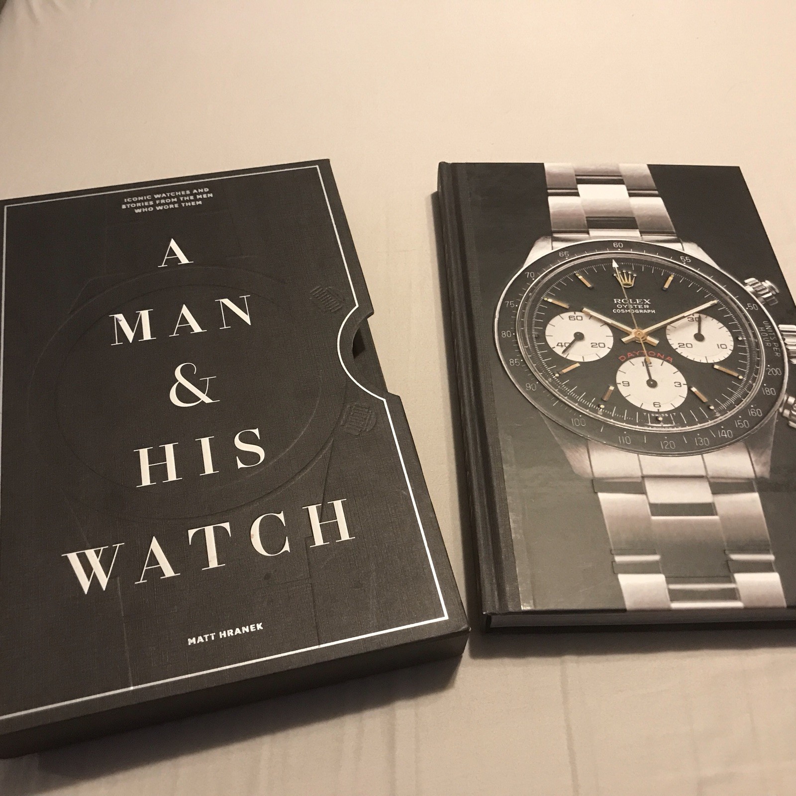 A Man & His Watch Iconic Watches Stories From Men Who Wore Them Book Matt Hranek