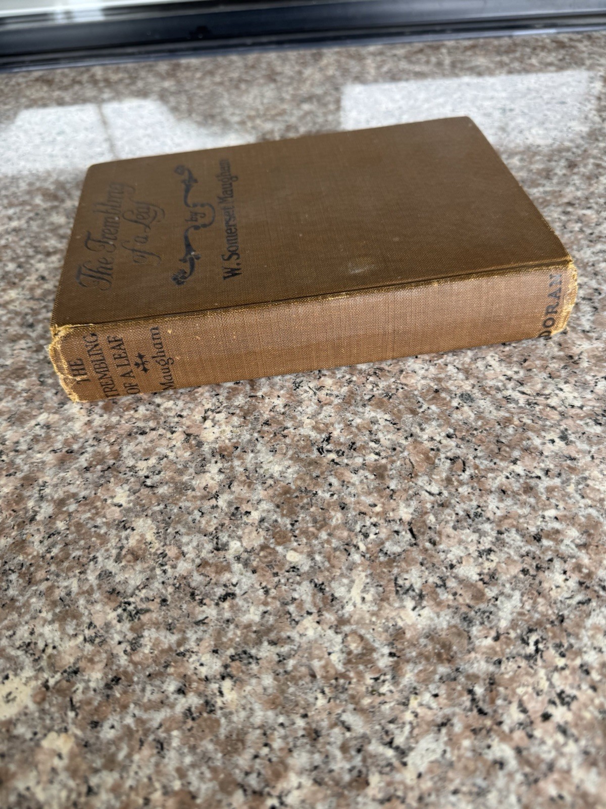 The Trembling of a Leaf, 1921 (1st THUS) by W. Somerset Maugham