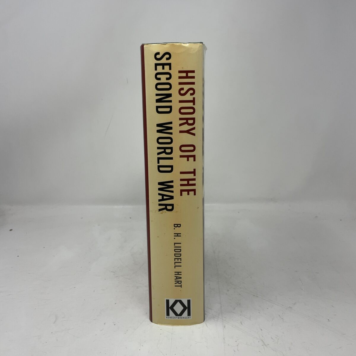 History of the Second World War by B.H. Liddell Hart HC First Edition Like New