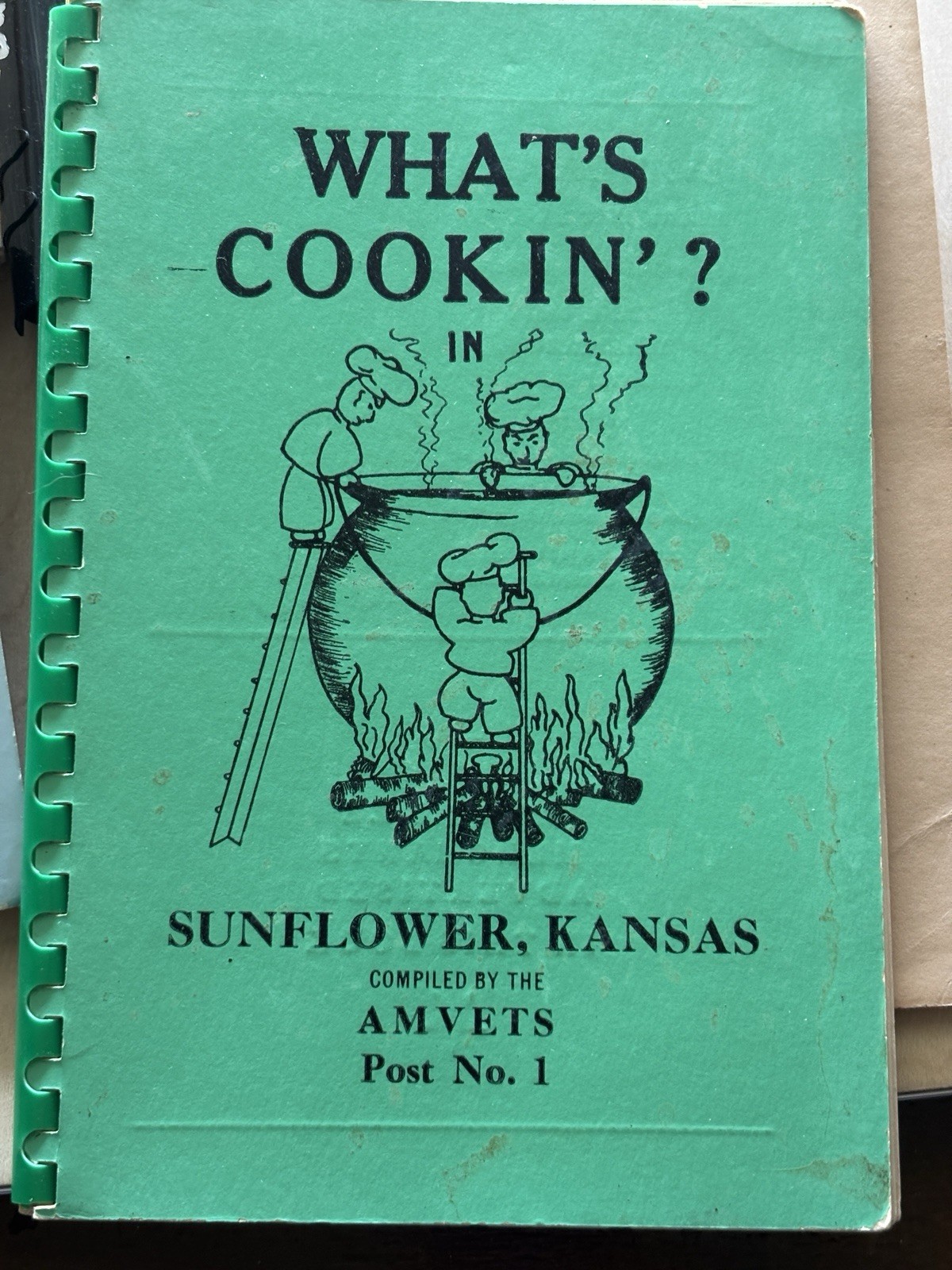 Vintage Community Cook Book Recipes LOT of 9 Spiral PB 1930s-70s