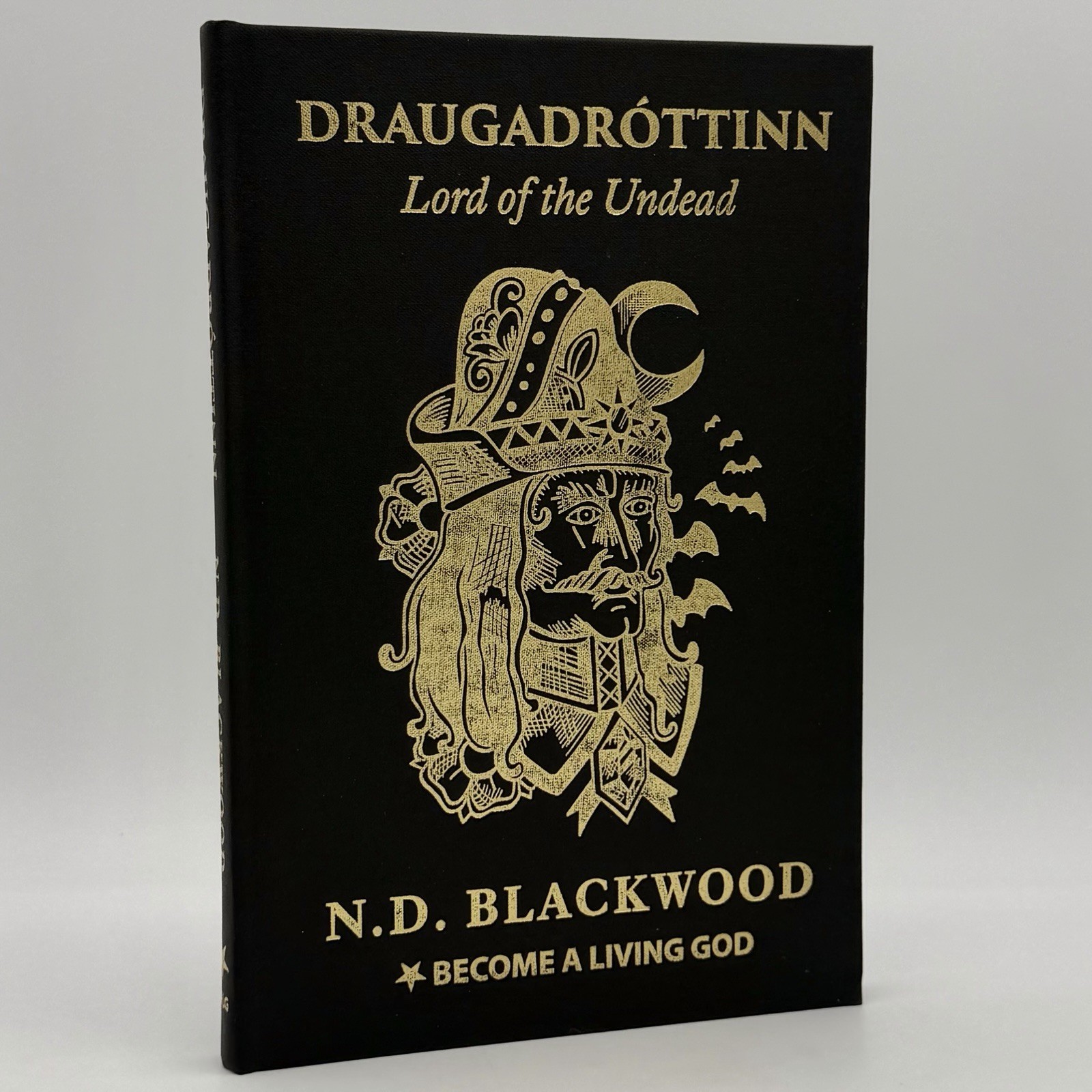 Draugadrottinn Lord of the Undead – N.D. Blackwood (Become a Living God, 2021)