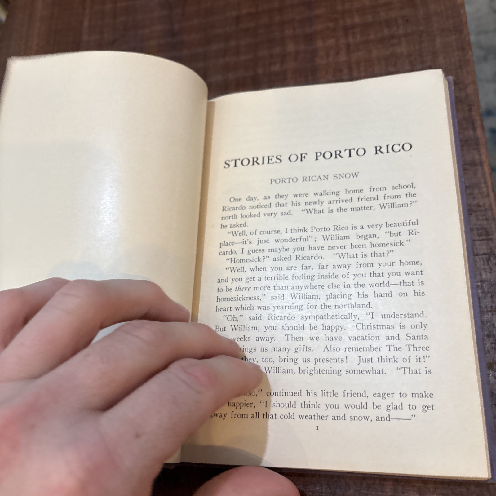 RARE Stories of Porto Rico By Van Deusen HC Puerto Rico b29