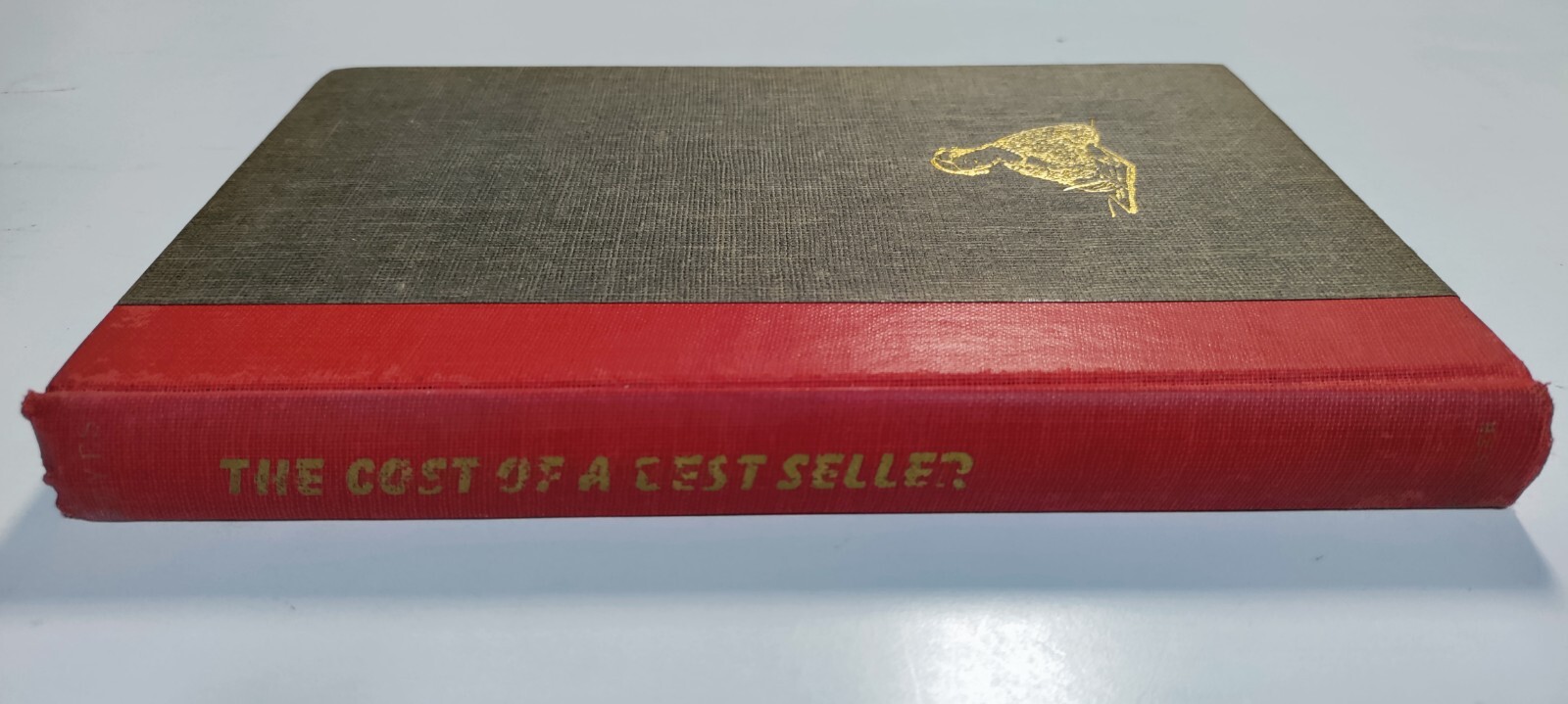 Frances Parkinson Keyes – Cost of a Best Seller – First Ed, DJ/Signed/Inscribed