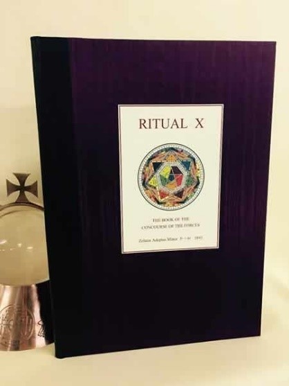Golden Dawn Manuscript Collection occult rare Aleister Crowley Hermetic Order