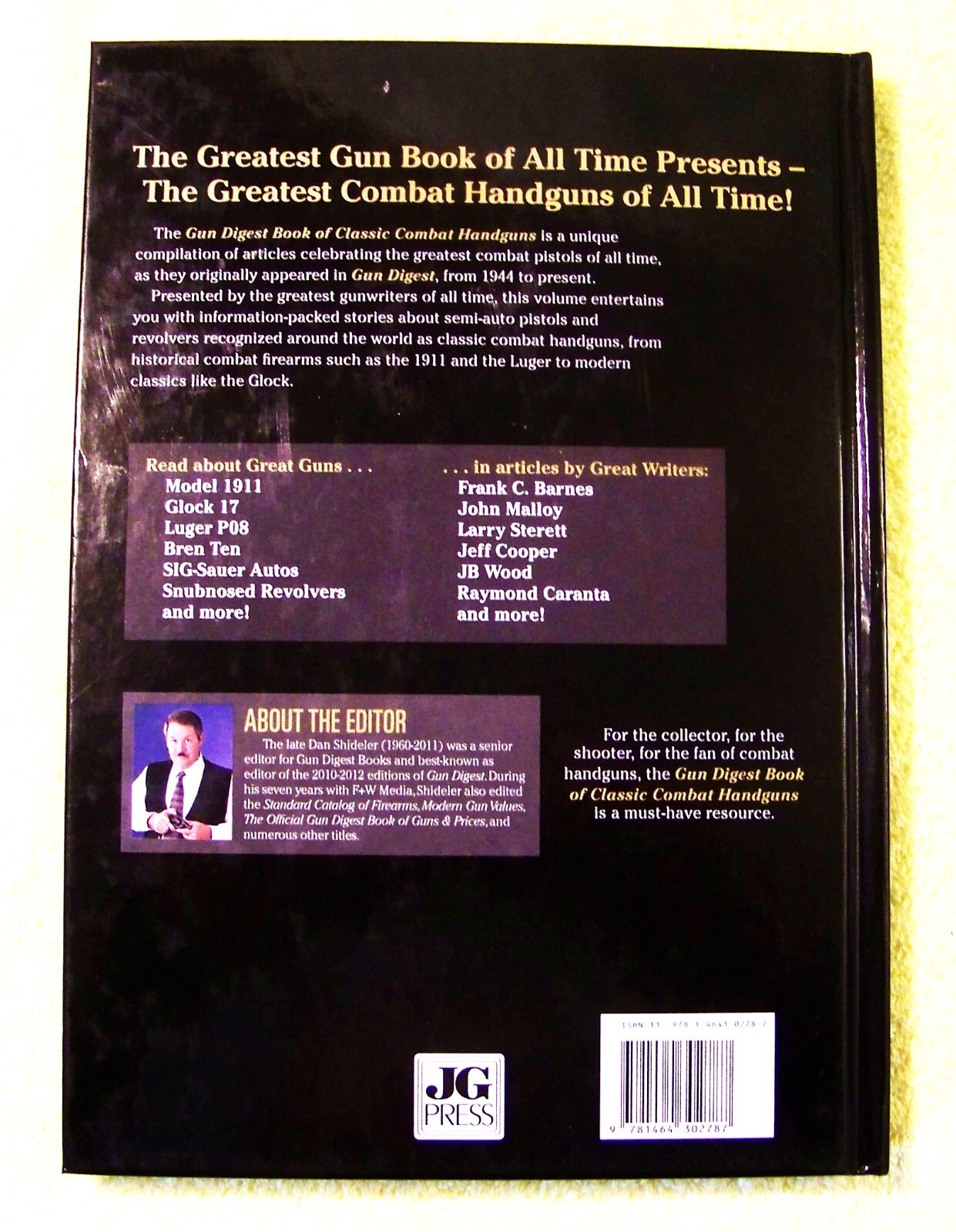 NEW: Best Of Gun Digest: (2-Book) Box Set: Classic Combat Handguns & Rifles
