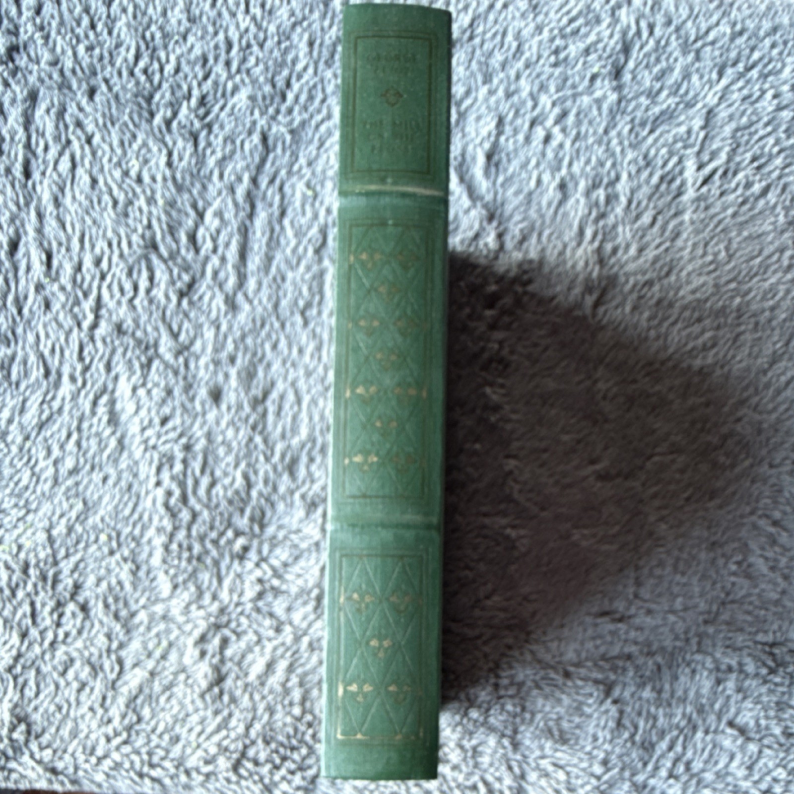 Franklin Library The Mill on the Floss George Eliot Illustrated Tauss