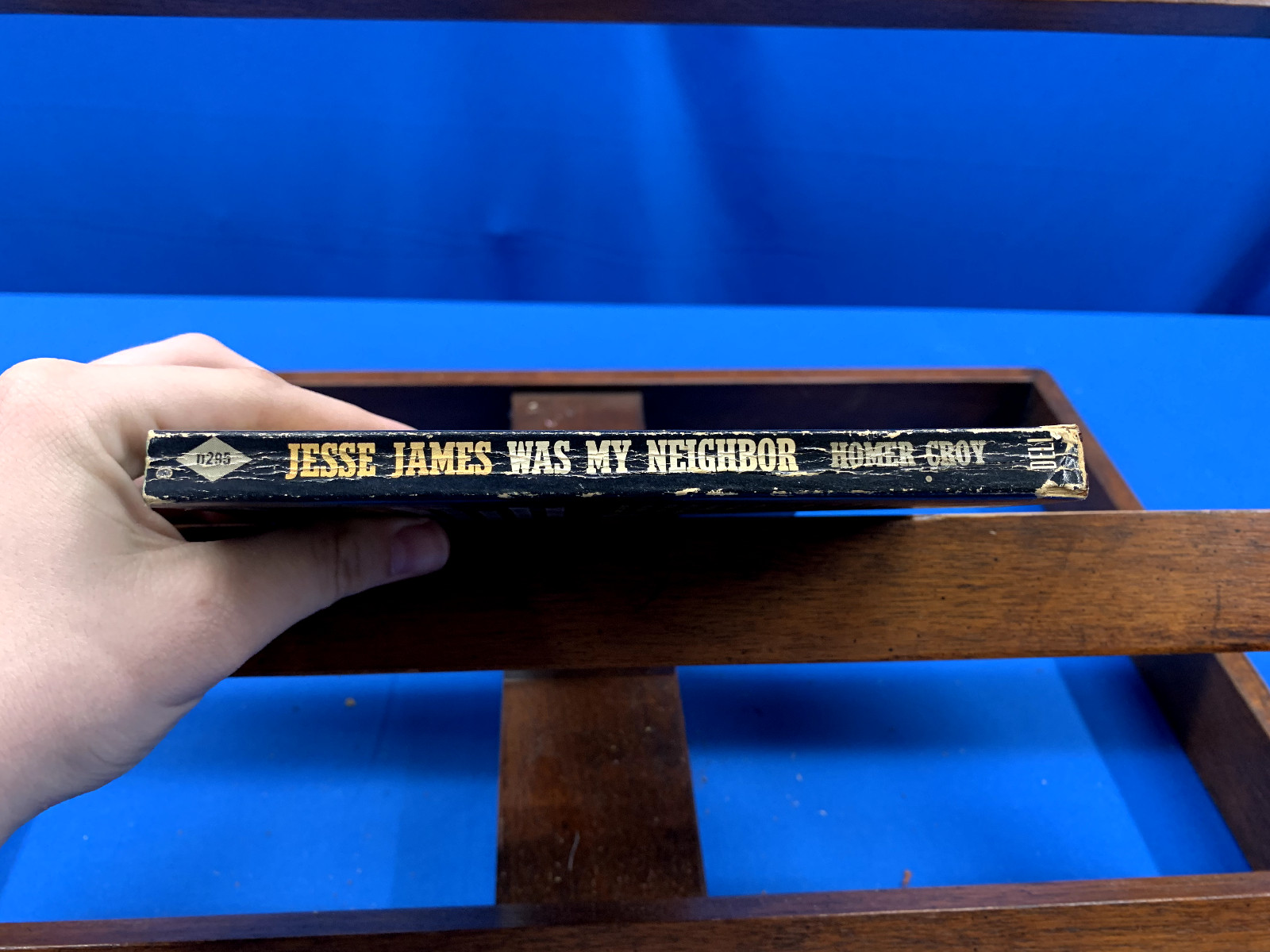 Jesse James was My Neighbor- Homer Croy, 1960, Vintage Paperback