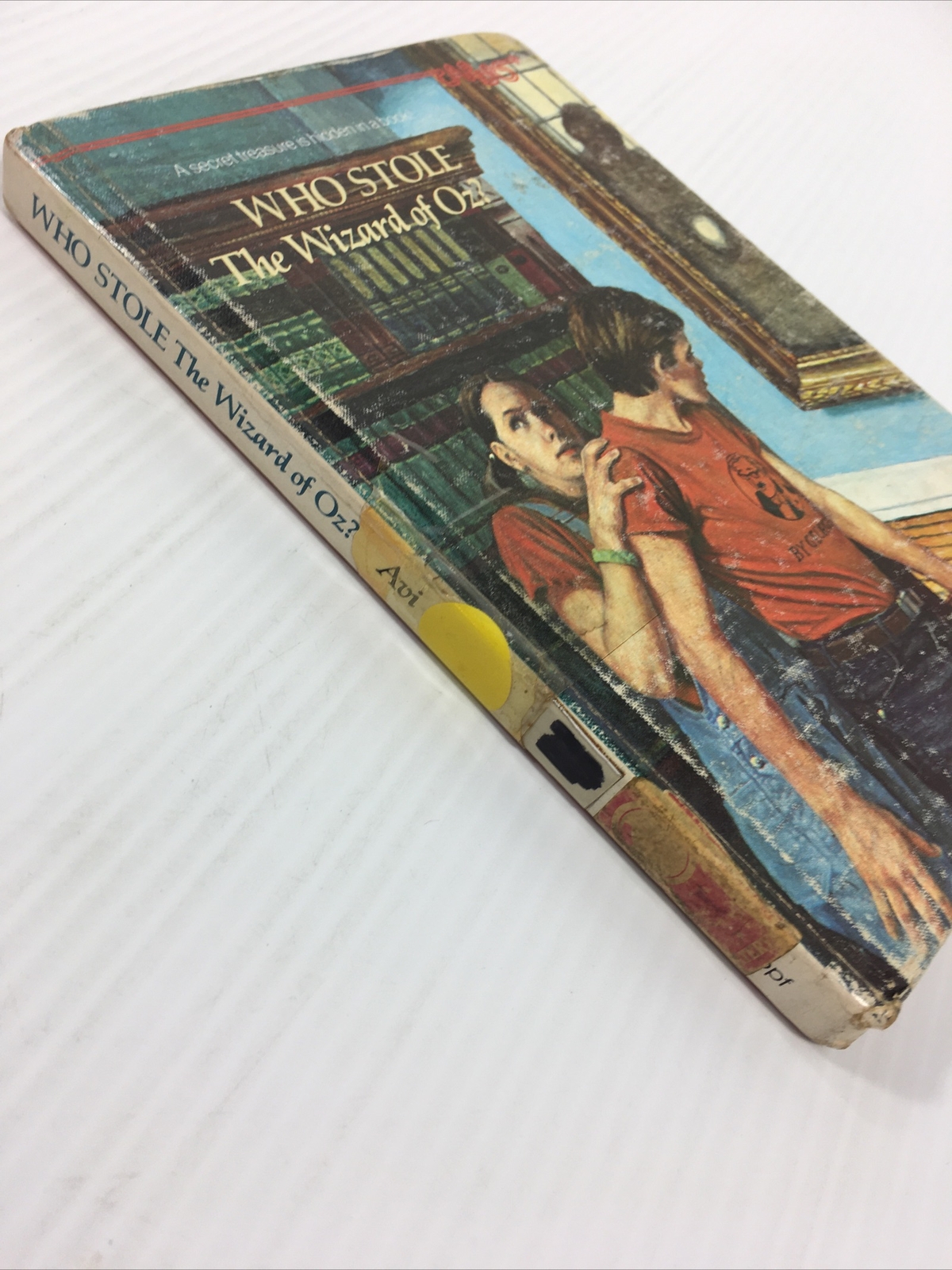 Who Stole The Wizard of Oz? Vintage Book 1981 Avi Alfred A . Knopf