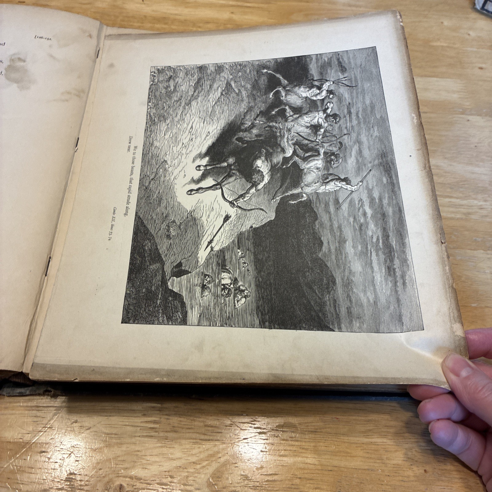 Dante’s Inferno Illustrated by Gustave Dore 10×12