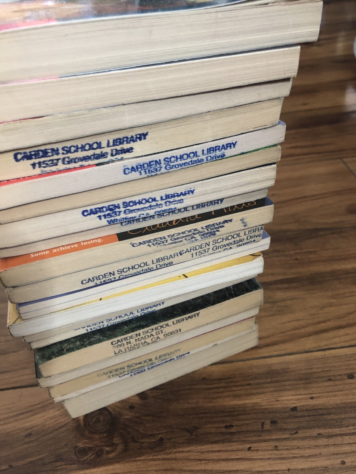 Lot of 20 Chapter Children Young YOUTH RANDOM UNSORTED BOOKS MIX Exlib