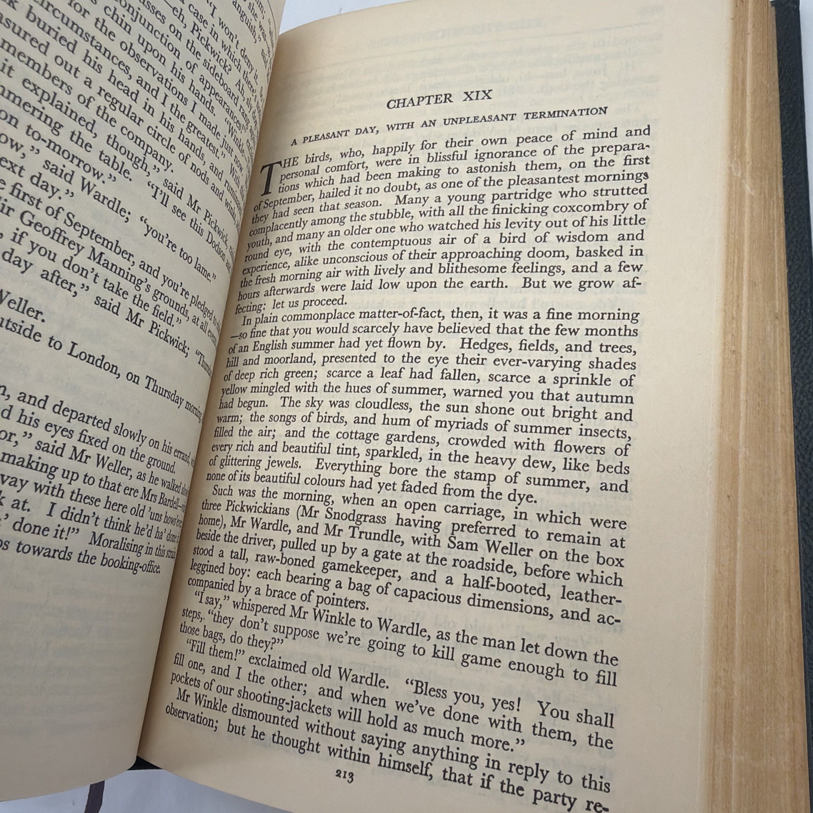 The Pickwick Papers By Charles Dickens International Collectors Library 1944 HC
