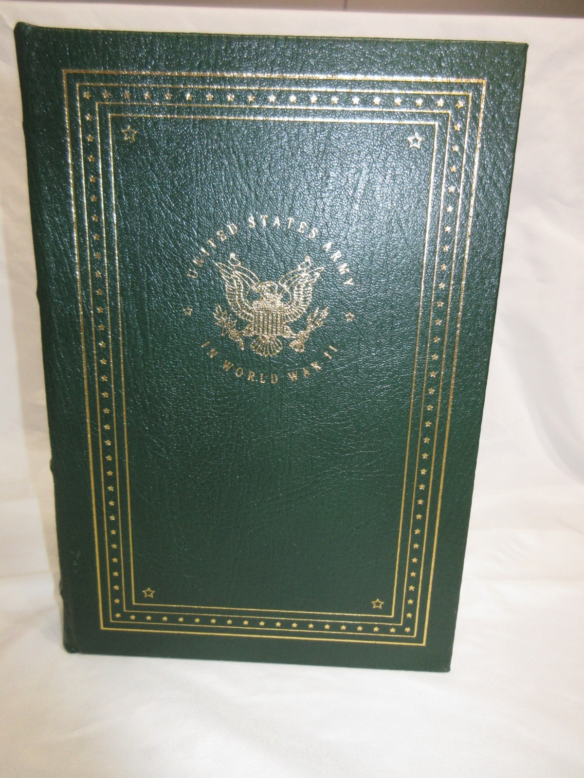Easton Press: U.S. Army in World War II • Northwest Africa Mediterranean Theater