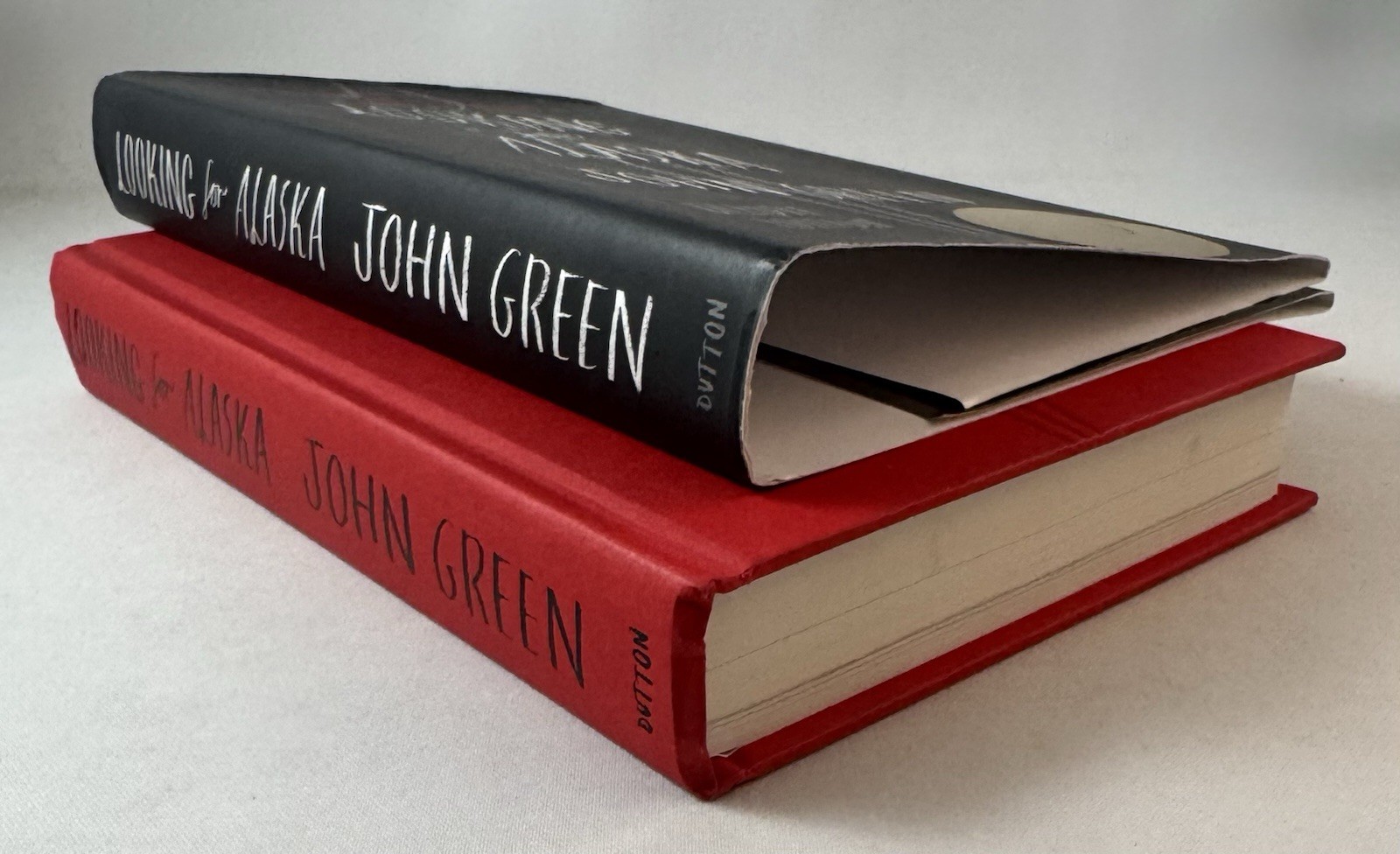 Looking For Alaska-John Green-SIGNED-RARE Deluxe Edition-Org DJ-1st Edition/6th