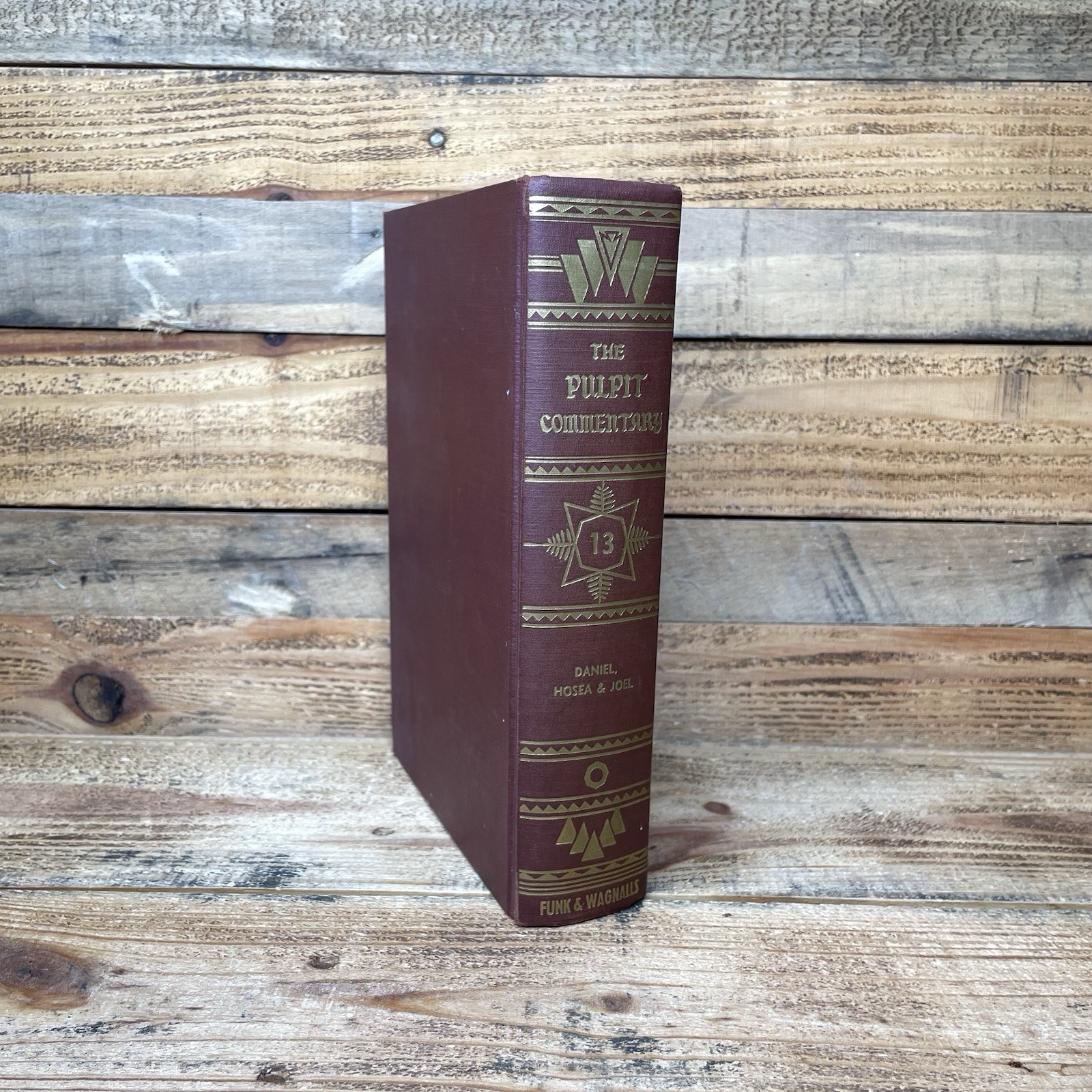 THE PULPIT COMMENTARY Volume 13 Daniel, Hosea, Joel (Good Vtg Condition) 1950