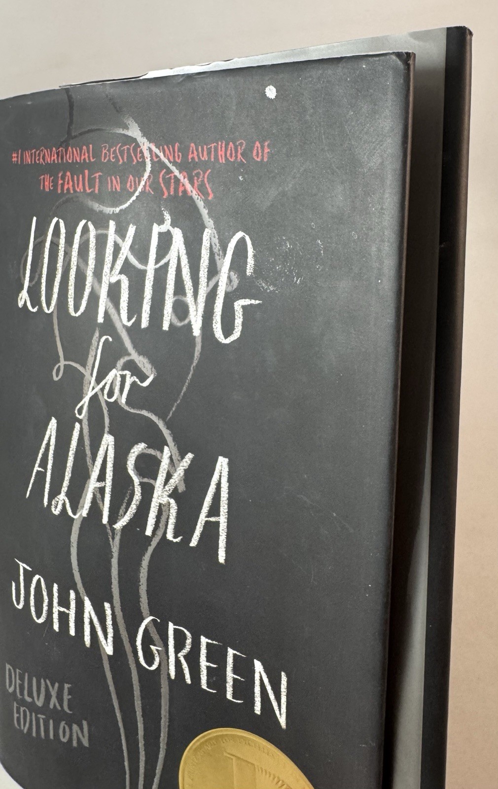 Looking For Alaska-John Green-SIGNED-RARE Deluxe Edition-Org DJ-1st Edition/6th