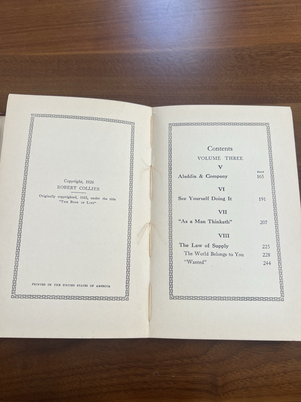 The Secret Of The Ages Vol 3 By Collier, Antin’s At School In The Promised Land