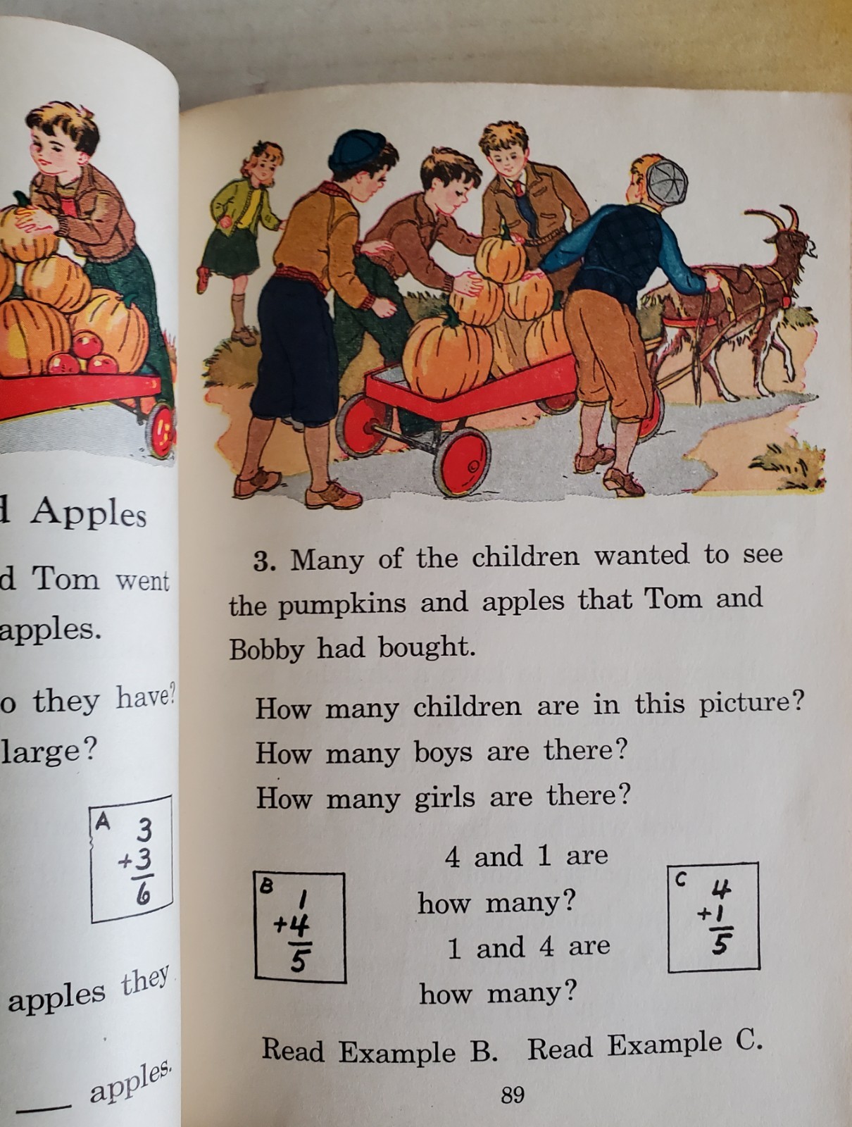 BOOK 2 NUMBER STORIES- BY STUDEBAKER, FINDLEY, & KNIGHT. 1947 FIRST EDITION.