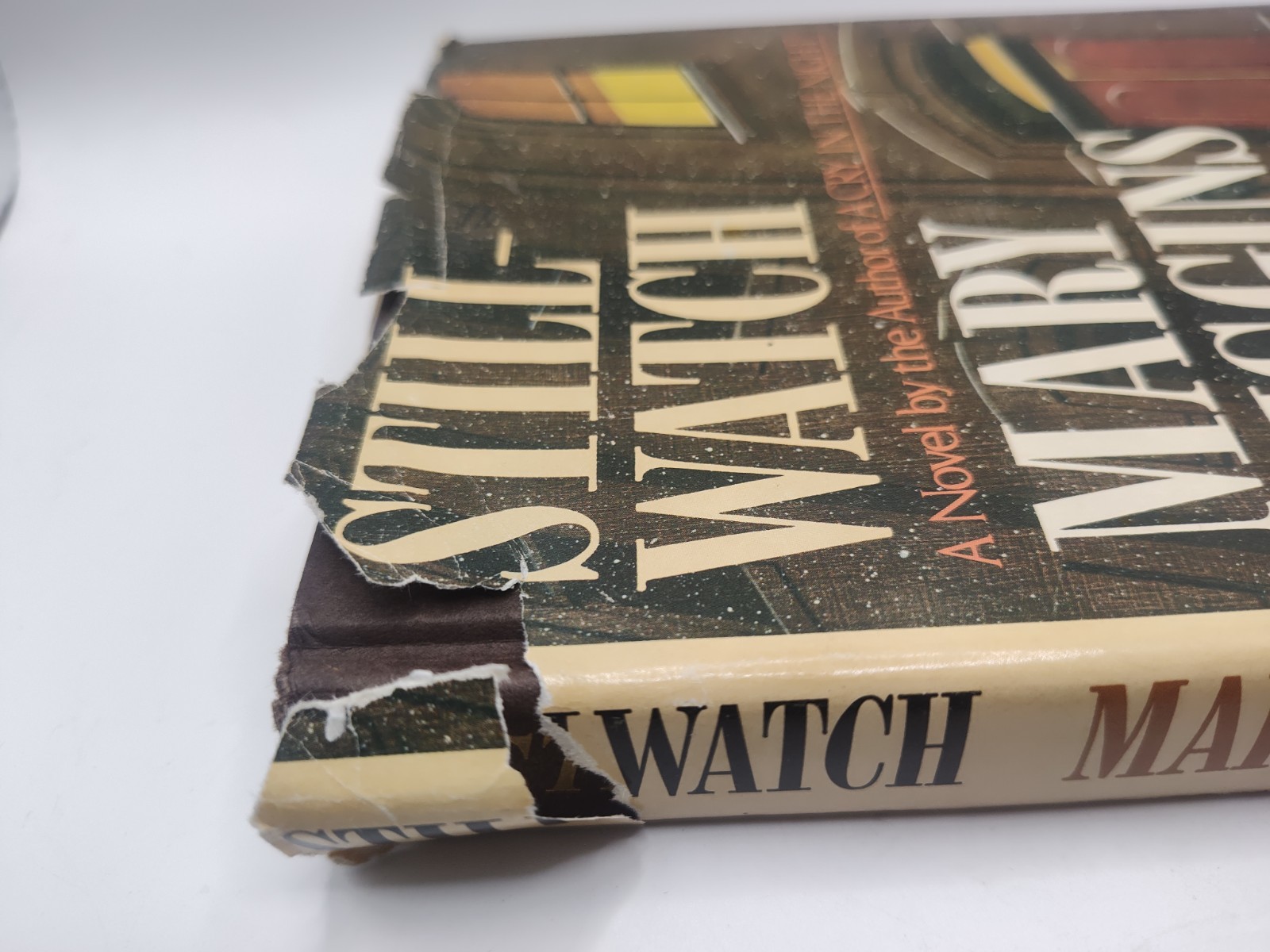 Stillwatch by Mary Higgins Clark (1984 Hardcover) with Dust Jacket 1st Edition
