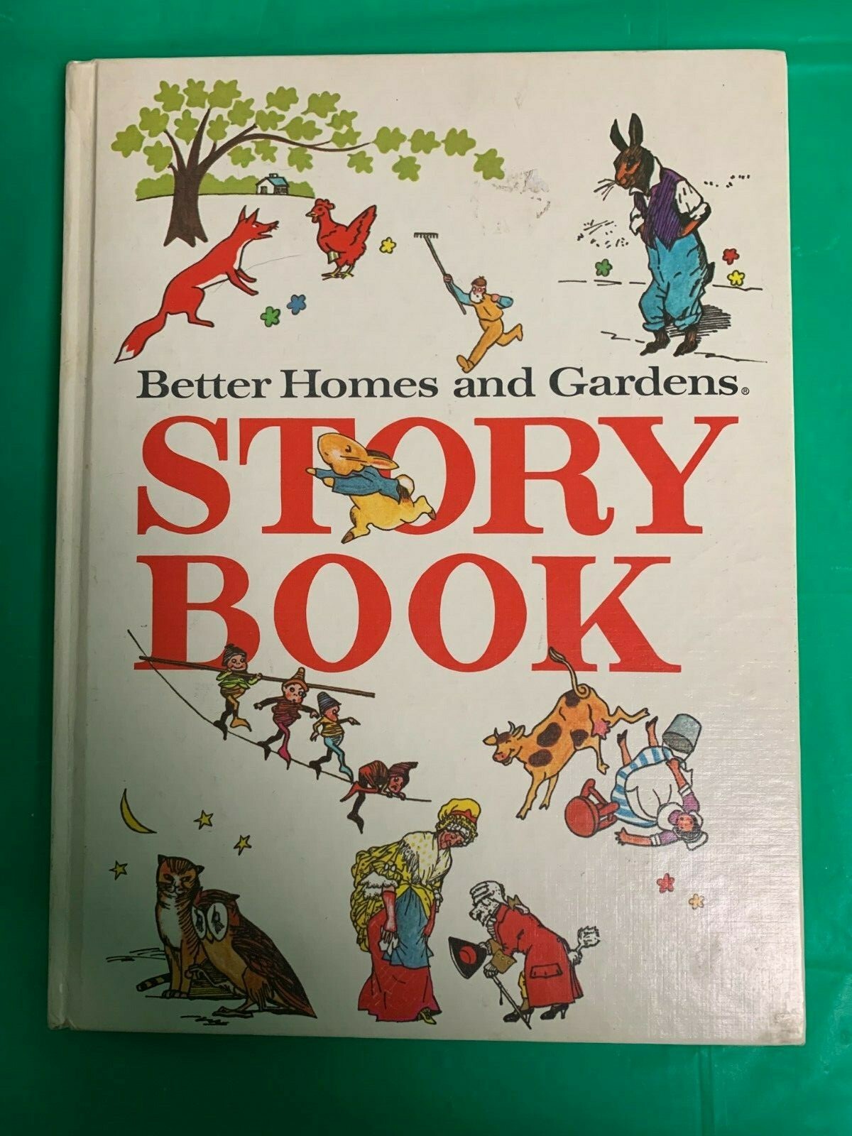 Children’s books of Fairy Tales, Stories/ Garden Versus/ Virtues & Poetry -5 VTG