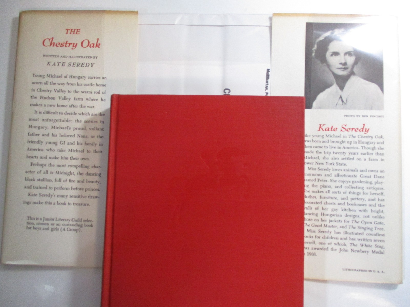 Chestry Oak, Kate Seredy, Viking Press / Literary Guild, DJ, 1948