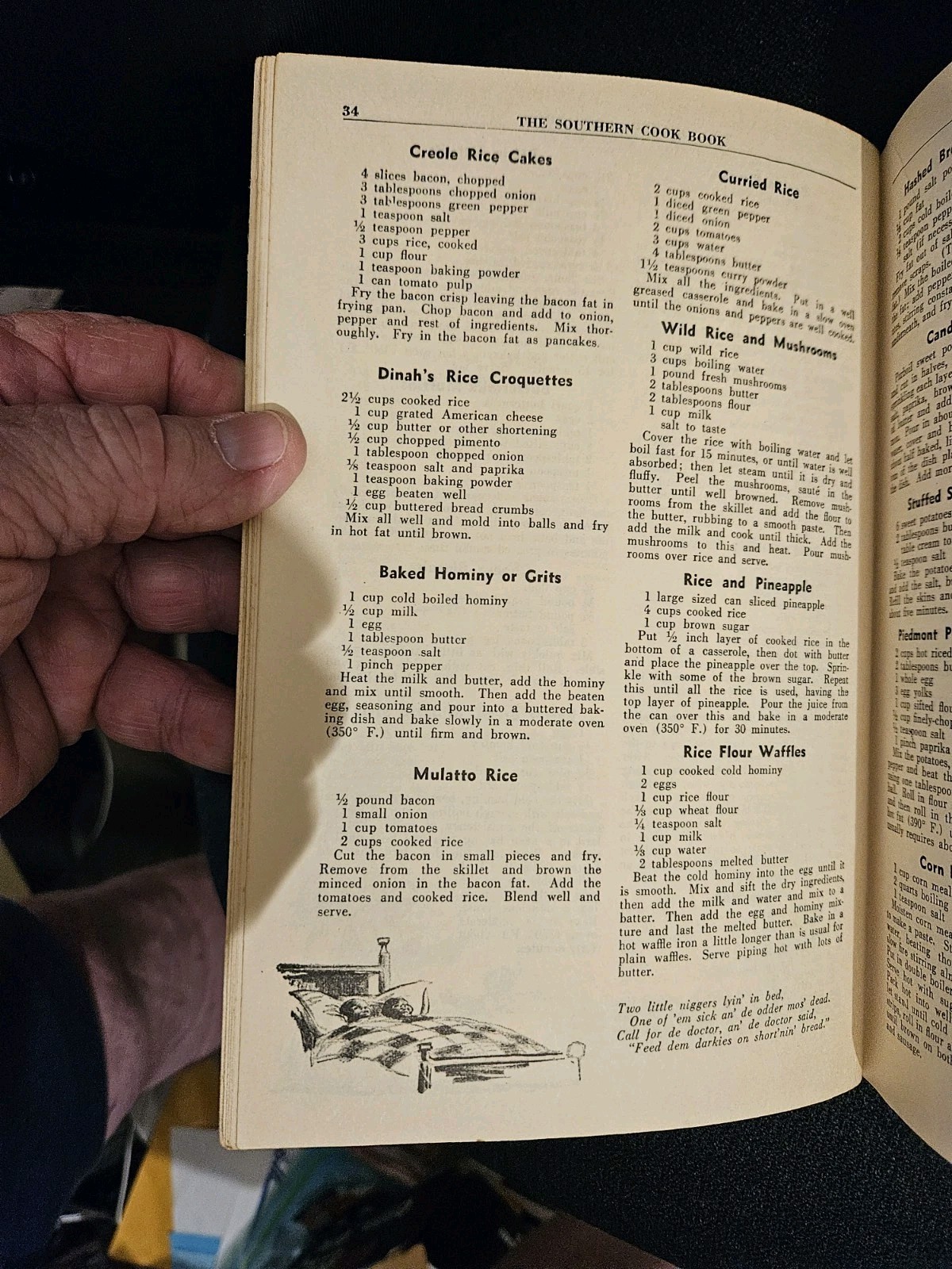 1924 Southern Cookbook Mobile Ala 322 Old Dixie Recipes Culinary Arts Press