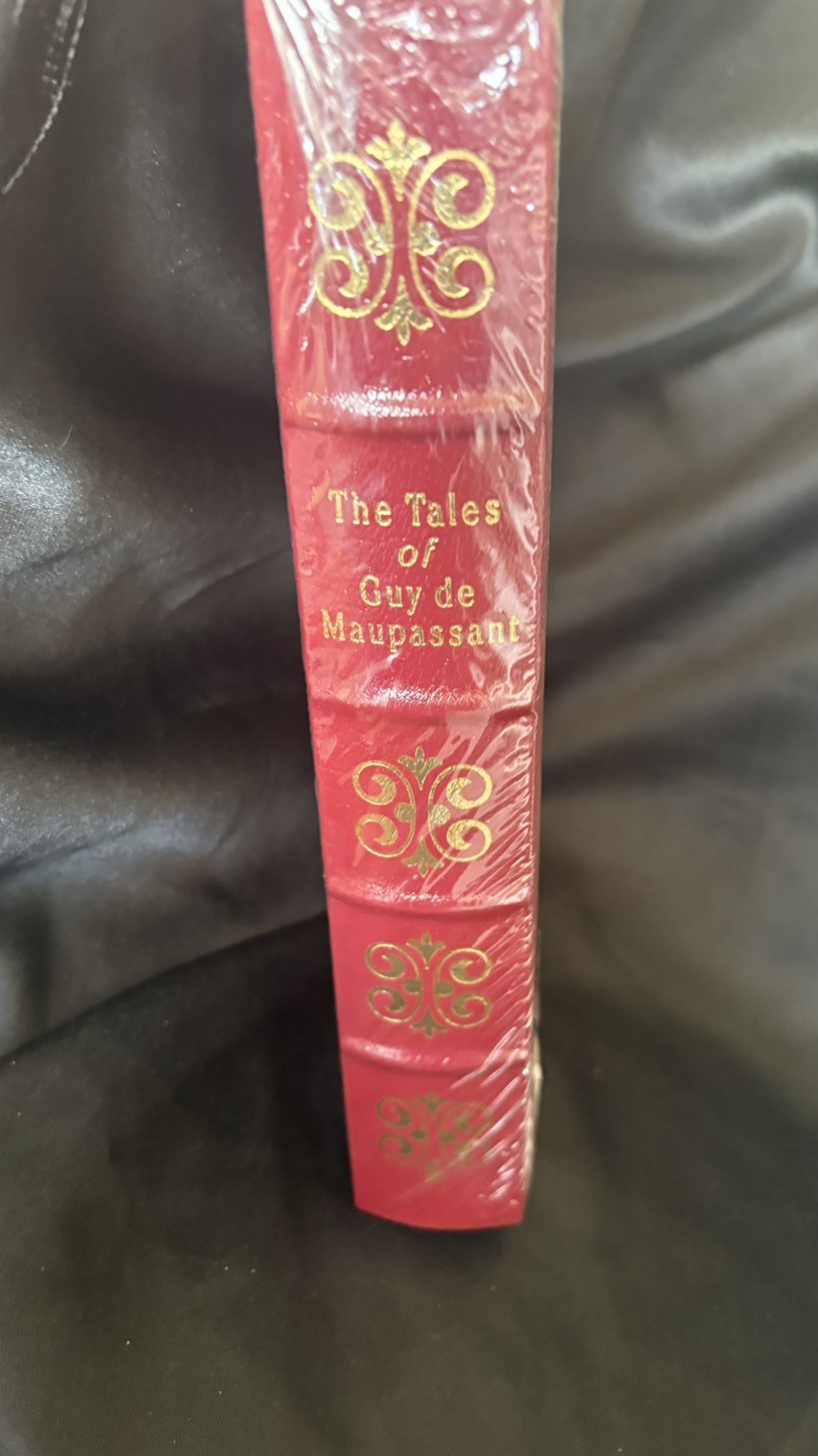 The Tales Of Guy De Maupassant EASTON PRESS *100 Greatest Books New Sealed