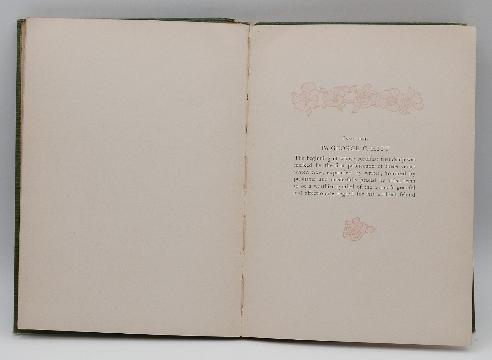 An Old Sweetheart of Mine by James Whitcomb Riley – Illustrated – HC – 1902!