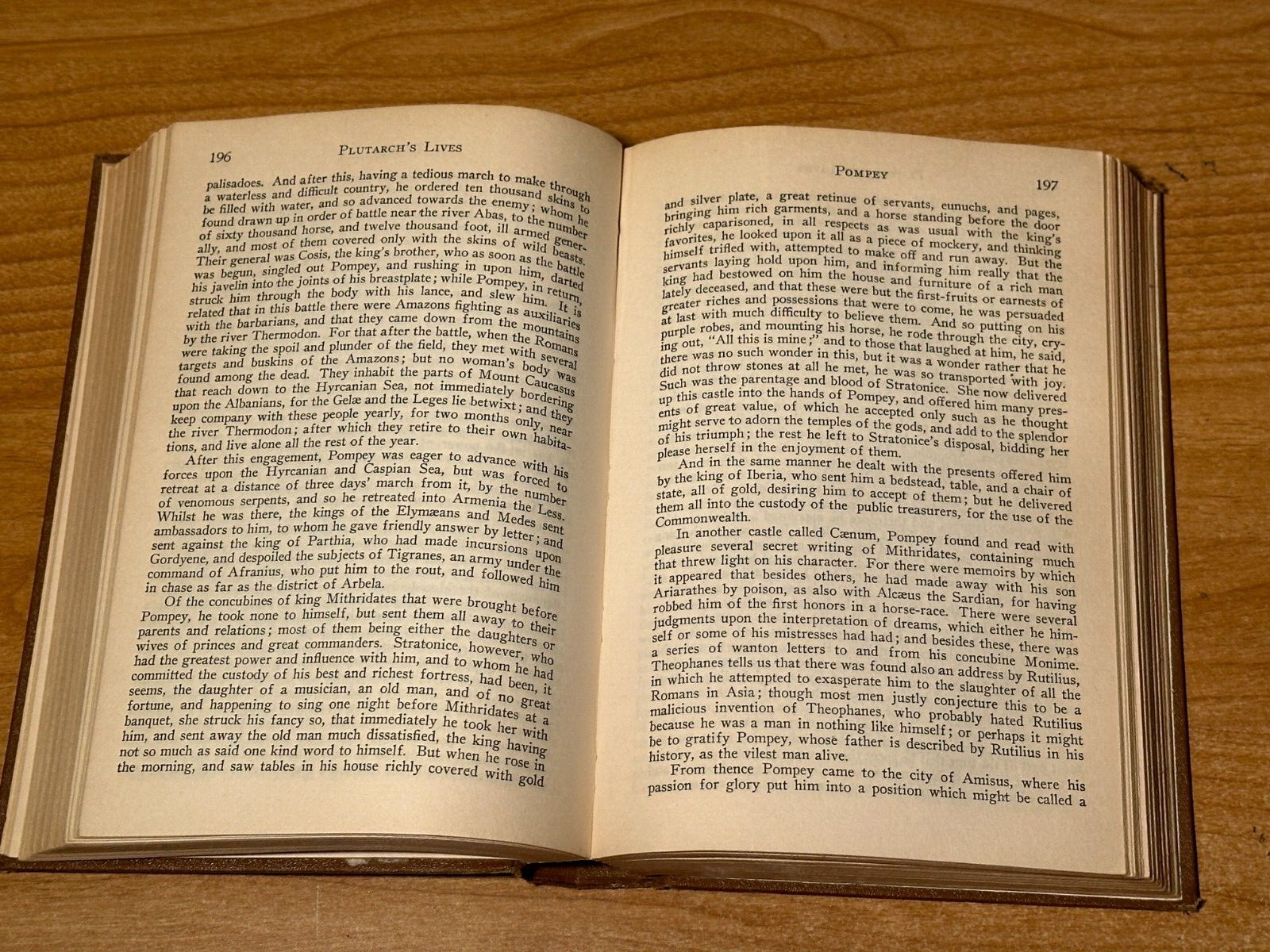 The World’s Greatest Literature: Plutarch: Lives of Illustrious Men 1936 Spencer