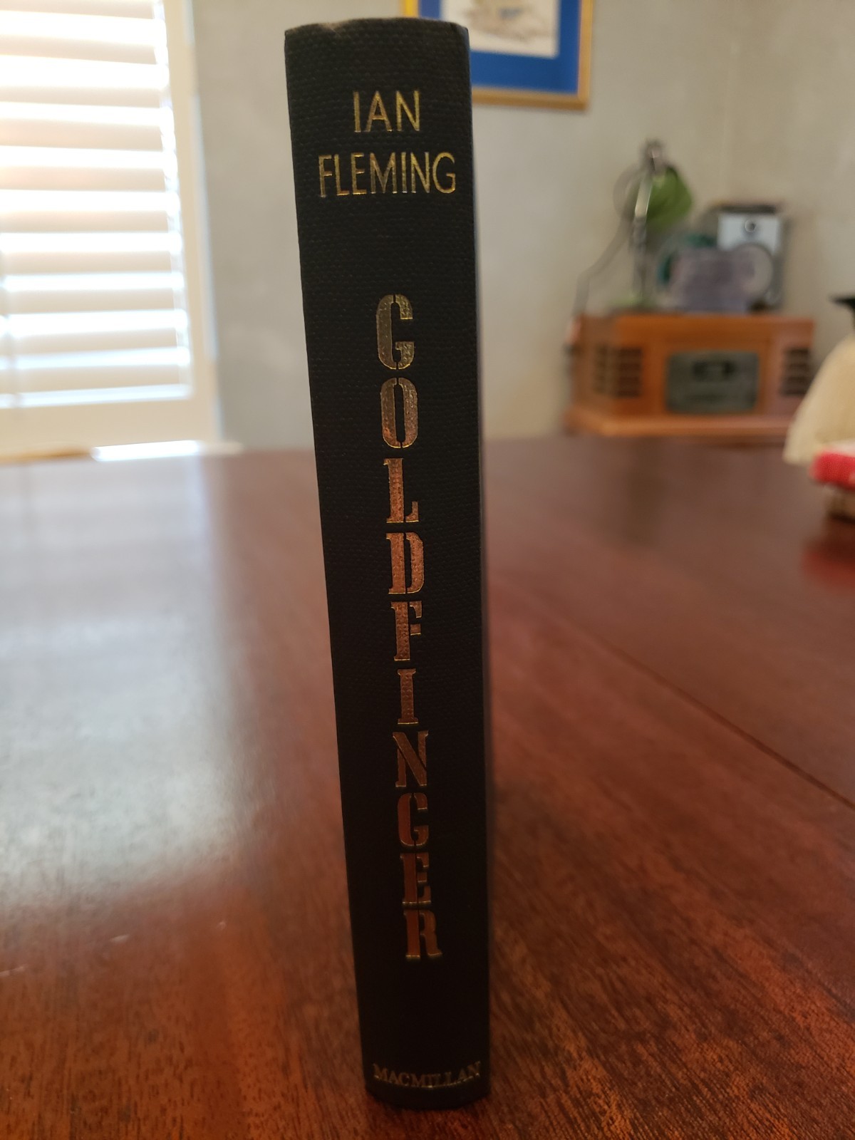 Goldfinger by Ian Fleming 1st U.S. hardcover edition 1959