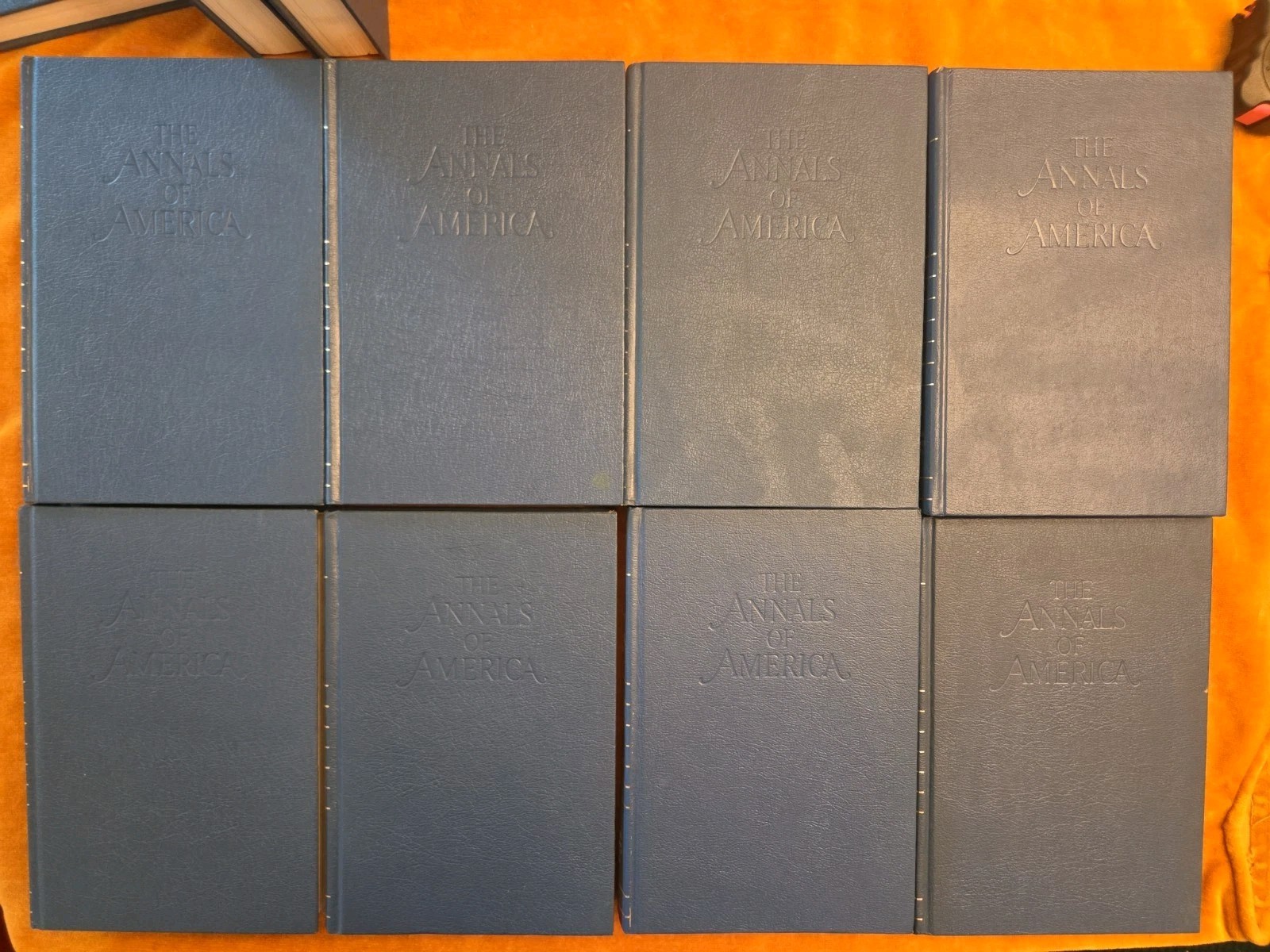 The Annals of America Books Volumes 1-19 Set Britannica 1968 1974 History Great