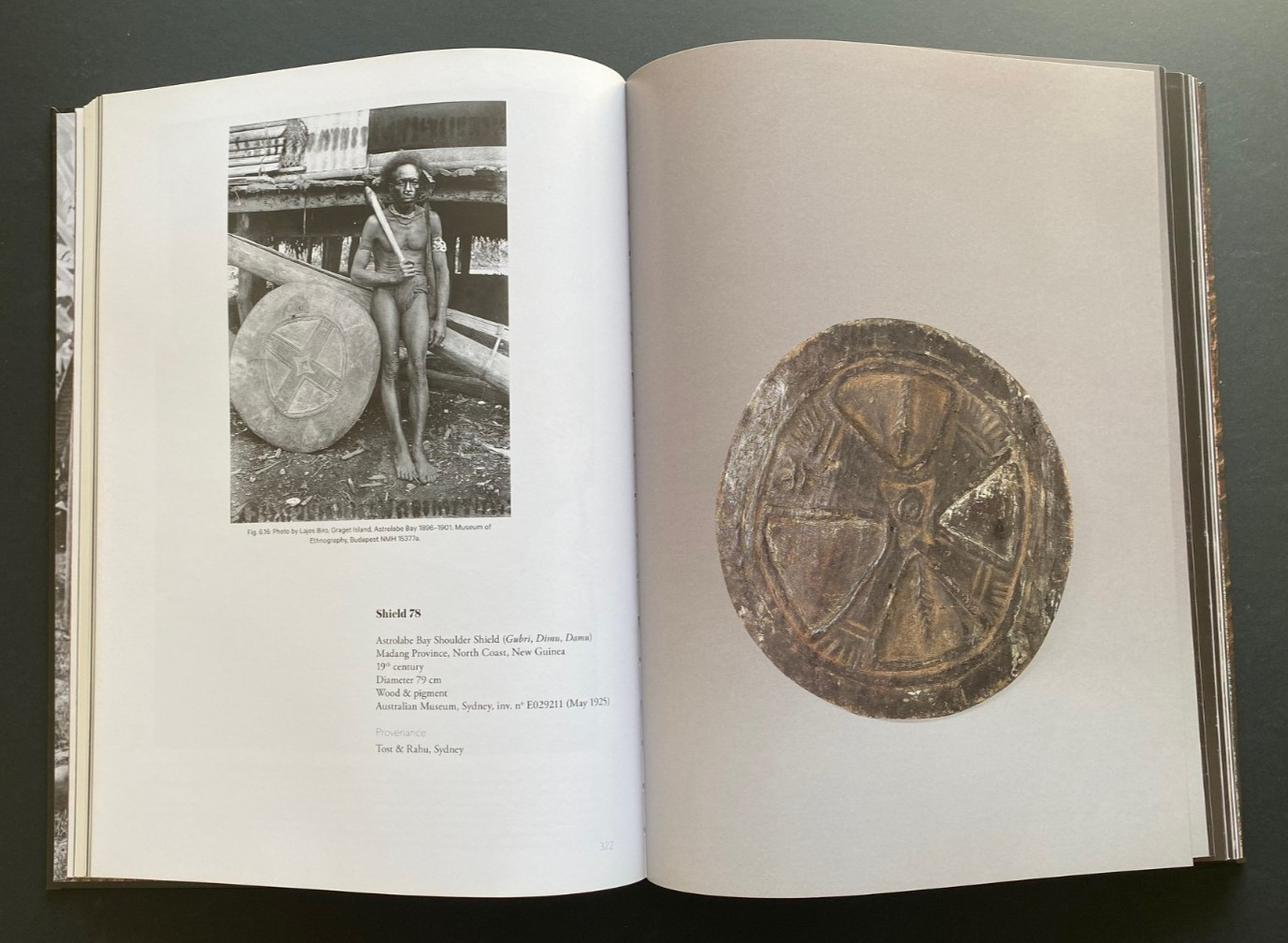 2019 1st WAR ART & RITUAL *LIKE NEW* SHIELDS FROM THE PACIFIC, in 2 VOLUMES