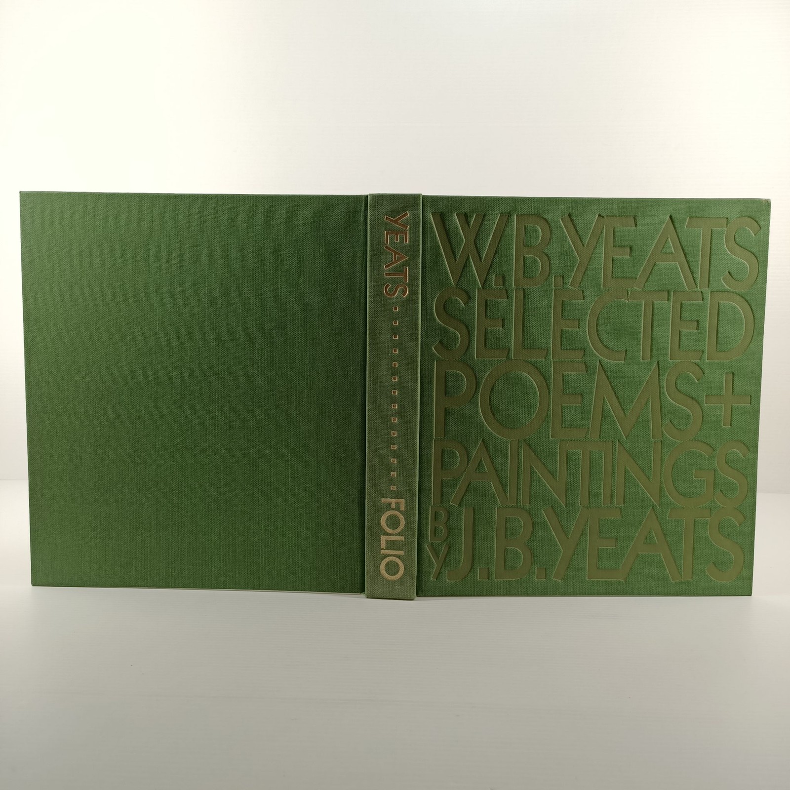 W B Yeats Selected Poems Folio Society 1998 Illustrated Slipcase Poetry Book