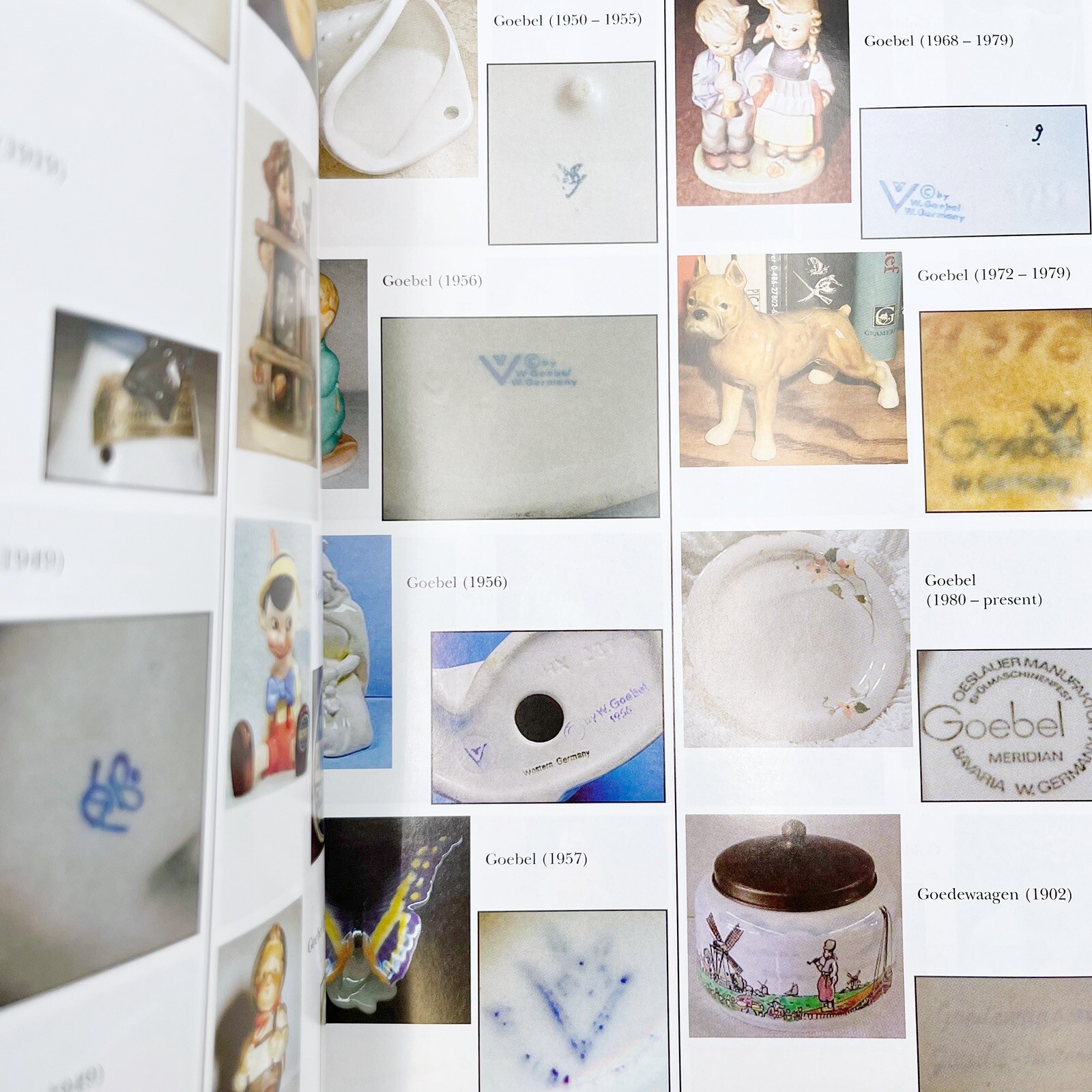 Pictorial Guide to Pottery and Porcelain Marks by Chad Lage 2004 Hardcover