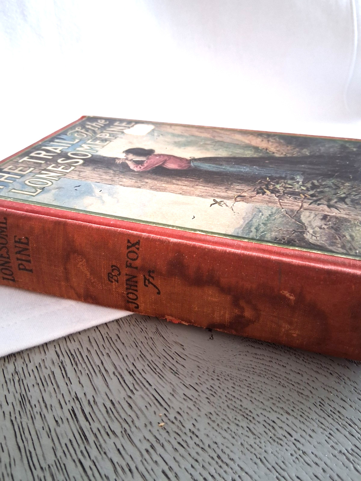 Vintage 1908 1st Edition “The Trail of the Lonesome Pine” by John Fox Jr.