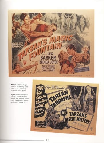 Price ID Guide to Vintage Tarzan Collectibles – Comics, Games, Books, Etc