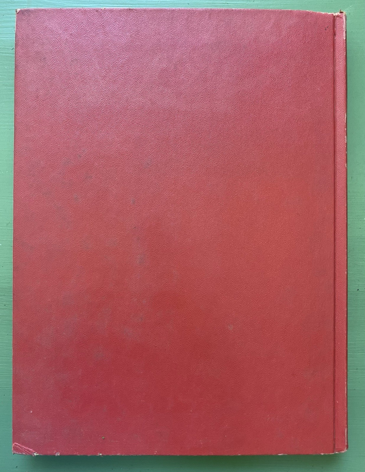 Vintage 1968 Popular Mechanics Do-It-Yourself Encyclopedia Volume 1 Red