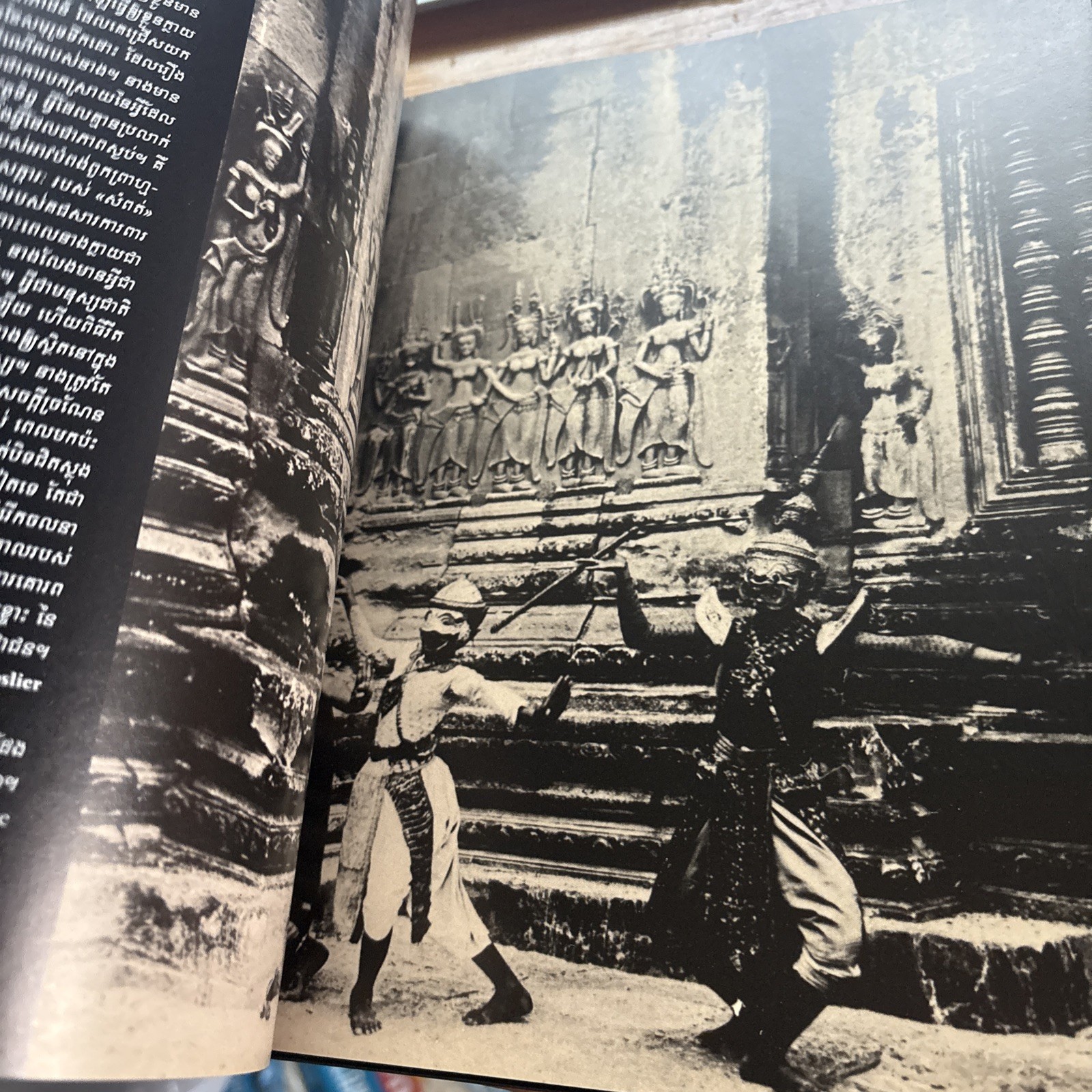 The Apsaras of Angkor — Serge Loviny Khmer-English Fairy of Angkor
