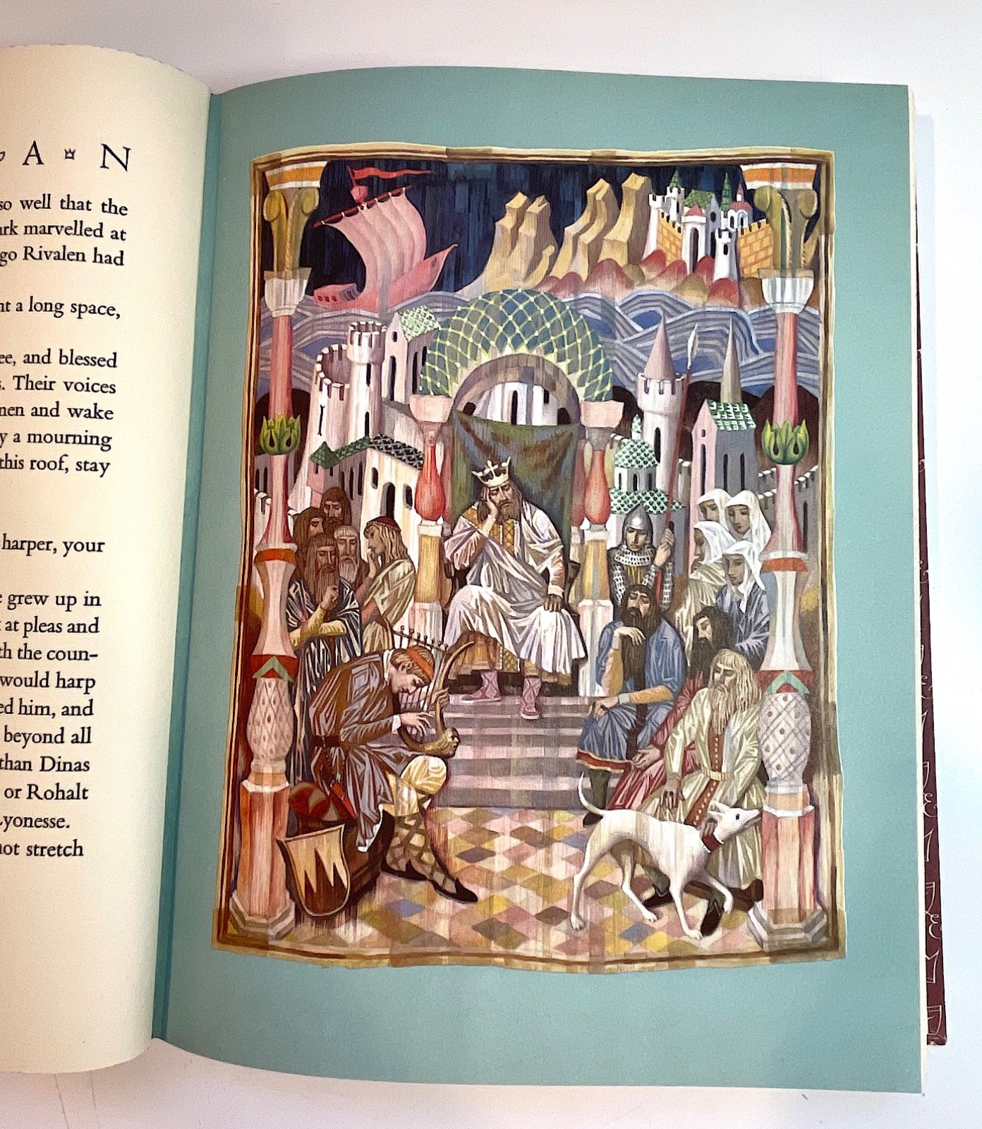 The Romance of Tristan & Iseult Heritage Press 1960 Bedier Illustrated, Slipcase