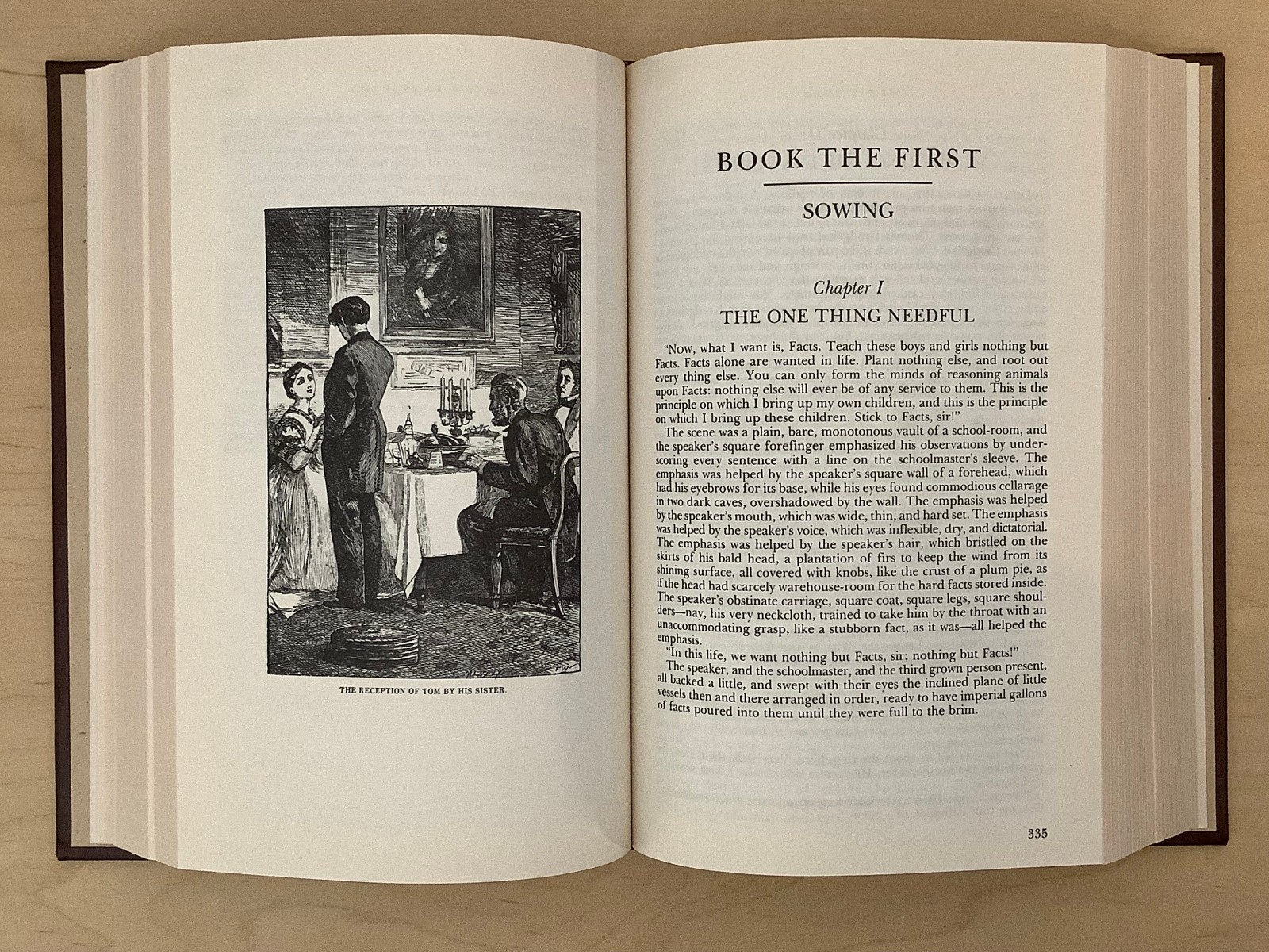 Charles Dickens – Four Novels Unabridged – leather , illustrated