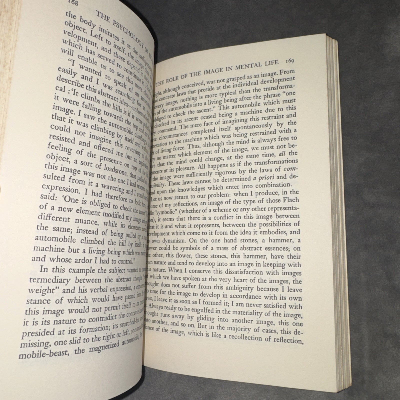 Jean-Paul Sartre The Psychology of Imagination 1961 Citadel Press Paperback