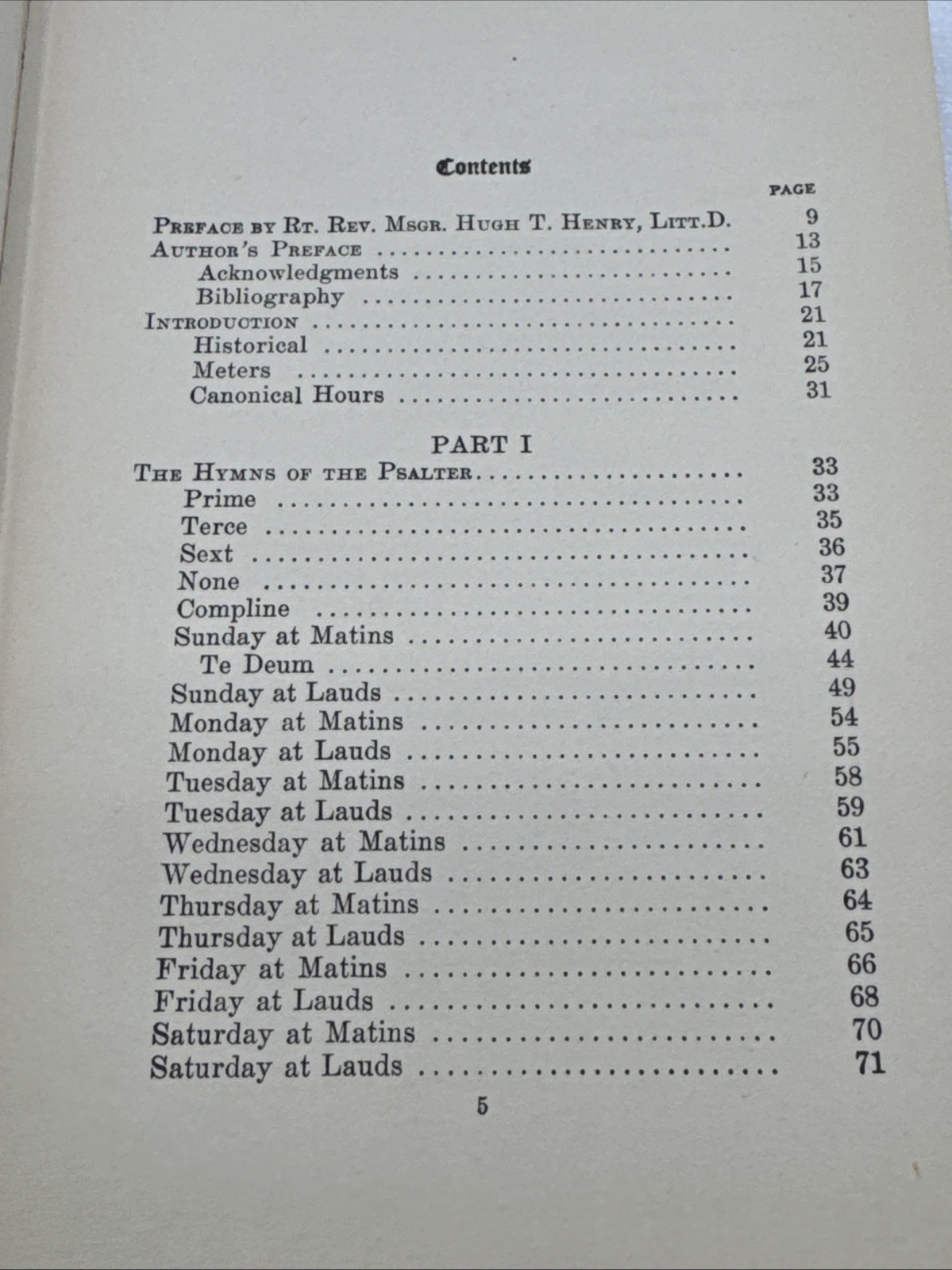 Antique THE HYMNS OF THE BREVIARY AND MISSAL By Matthew Britt – Hardcover 1924