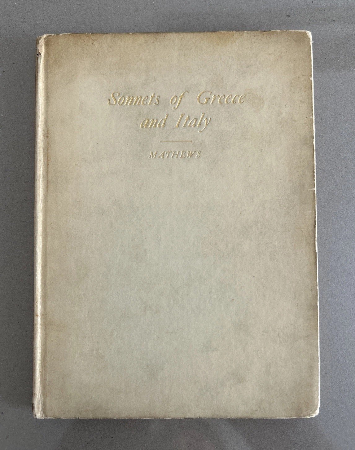 SIGNED Joseph Heller 1926 1st Ed Sonnets of Greece and Italy Mathews Oxford UP