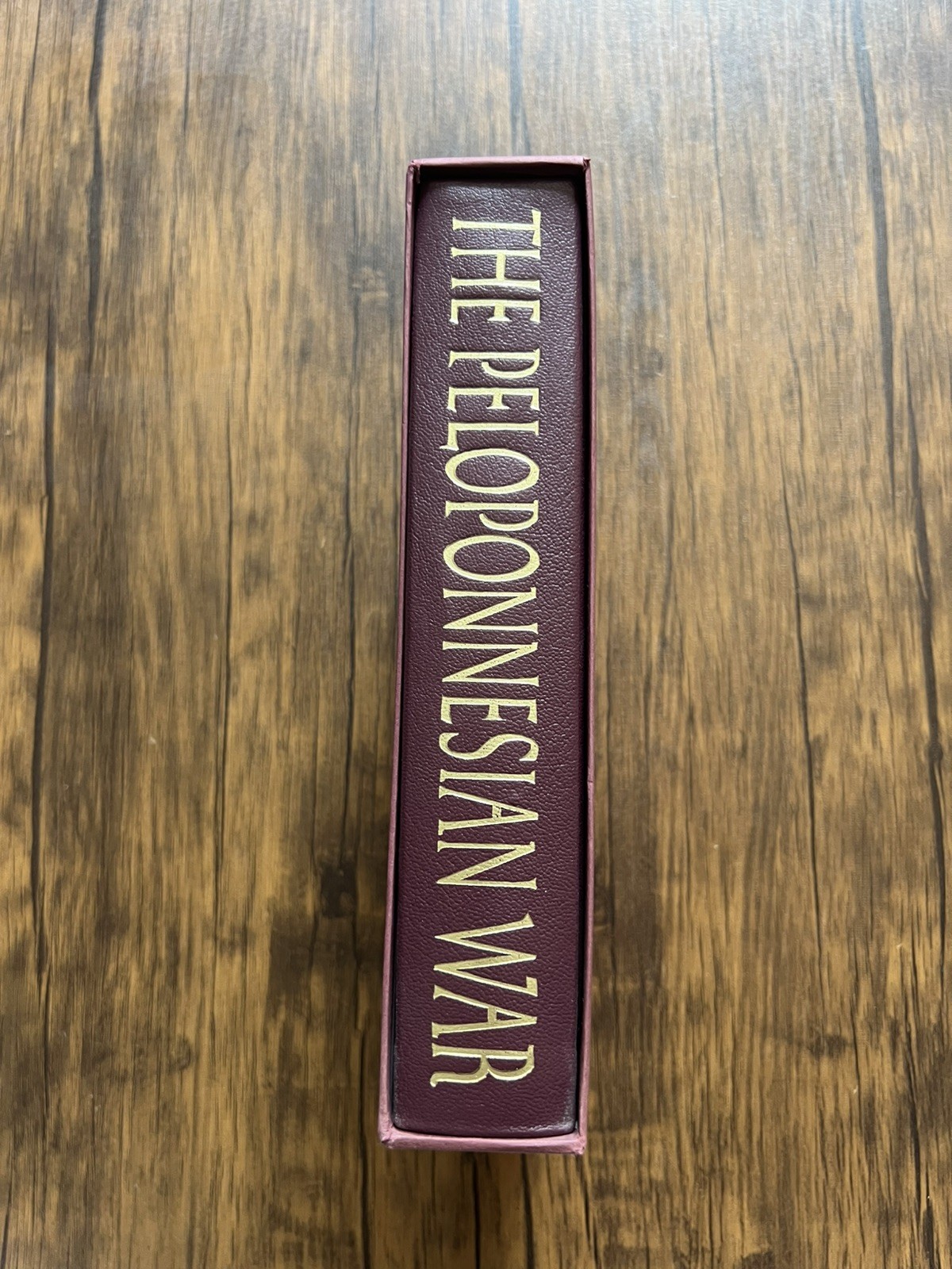 The Peloponnesian War – Thucydides – Greek Greece – Folio Society – 1994 1st ed.