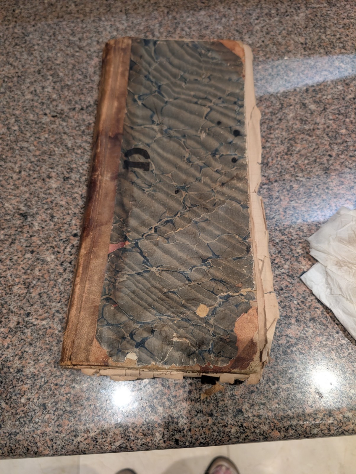 1850 To 1870 Sales Record Book